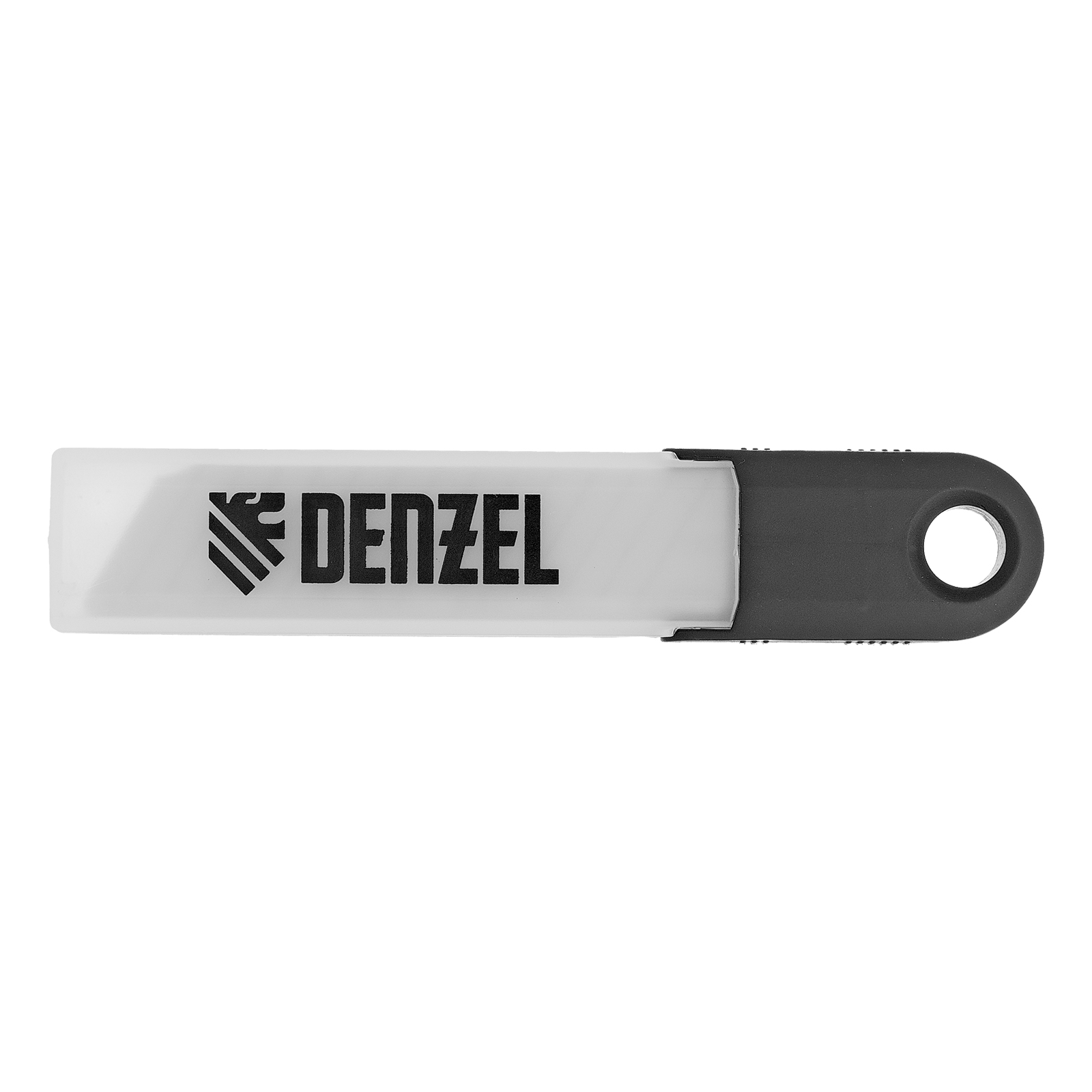 Лезвия, 18 мм, сталь SK5 - 0,5 мм, многосегментные, 10 штук Denzel
