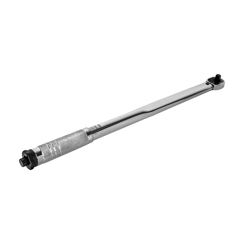 Ключ динамометрический КОБАЛЬТ 1/2", 20-250 Нм, CR-V, кейс (923-927), шт
