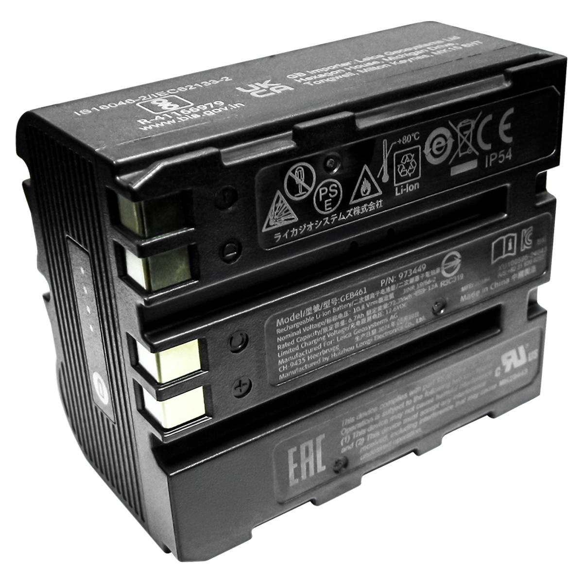 Аккумулятор Leica GEB461