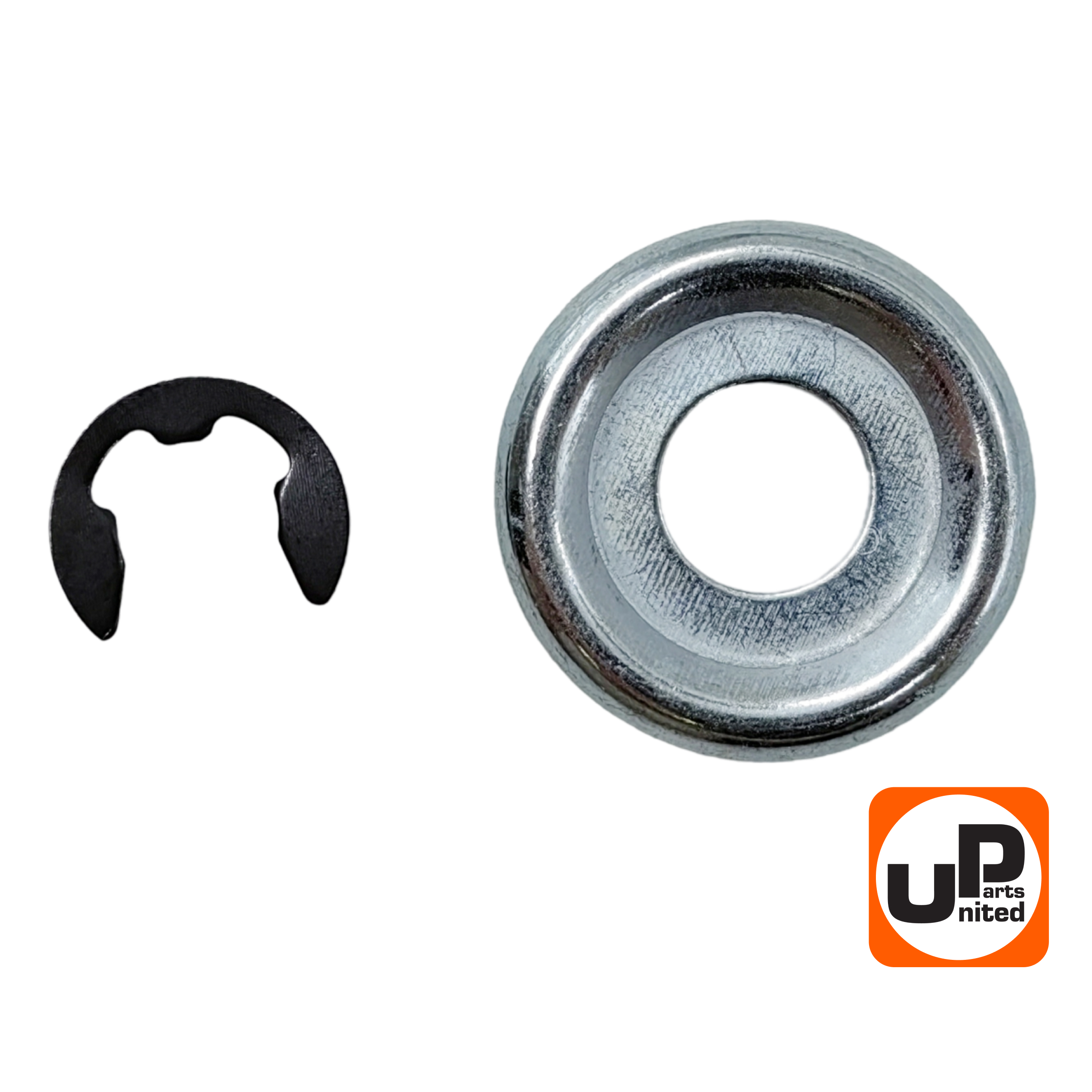 Стопор UNITED PARTS комплект крепления звездочки для бензопил STIHL (+шайба), шт