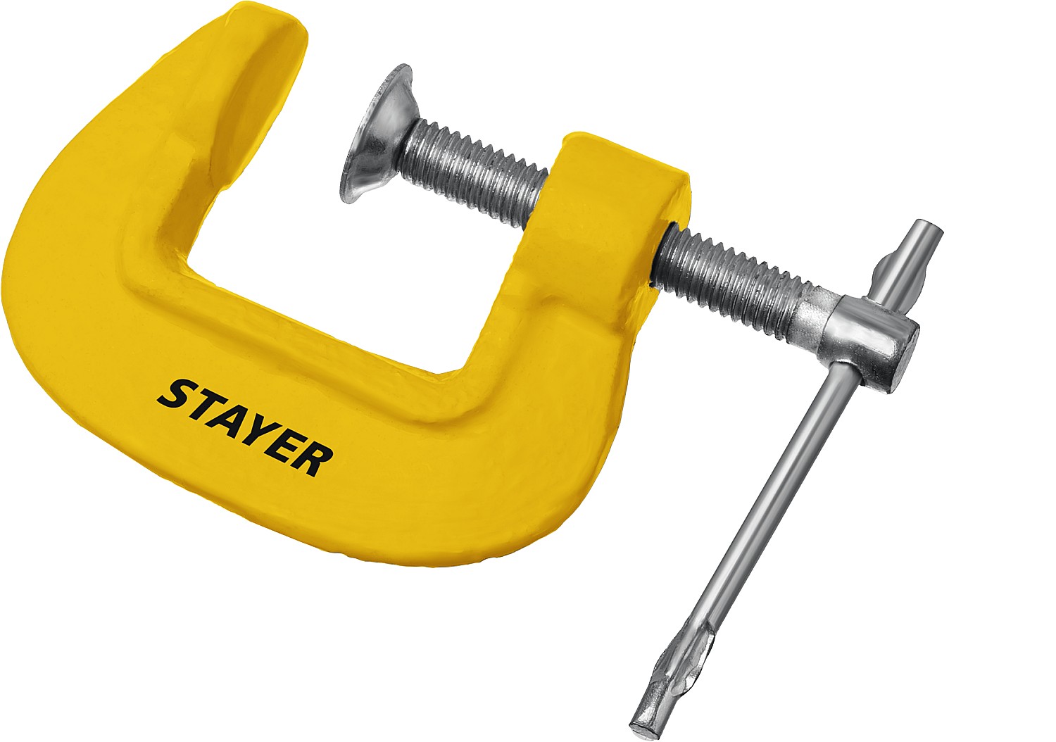 STAYER S-25, 25 мм, чугунная струбцина (3215-025)