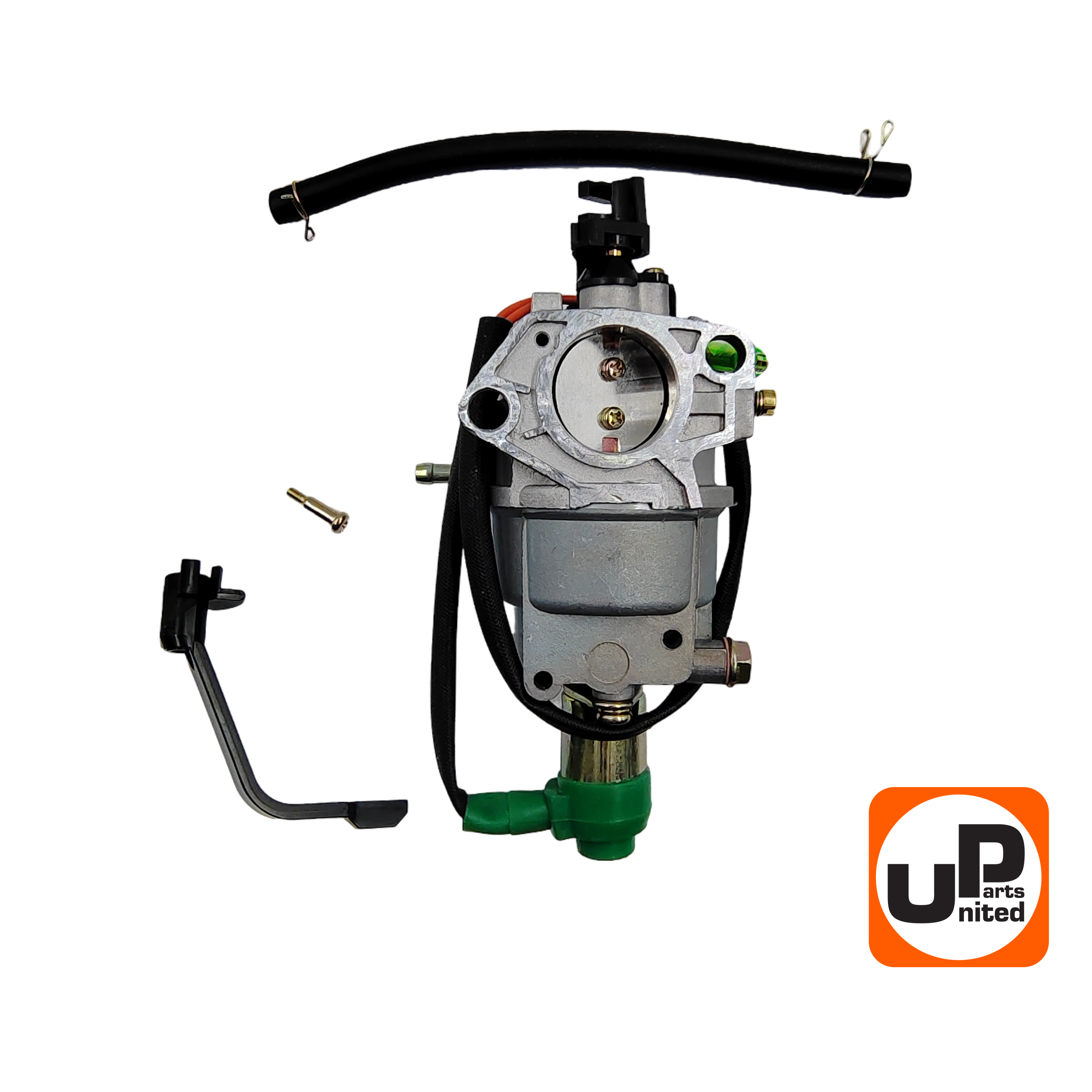 Карбюратор UNITED PARTS 192F с эл.-маг. клапаном и рычагом, шт