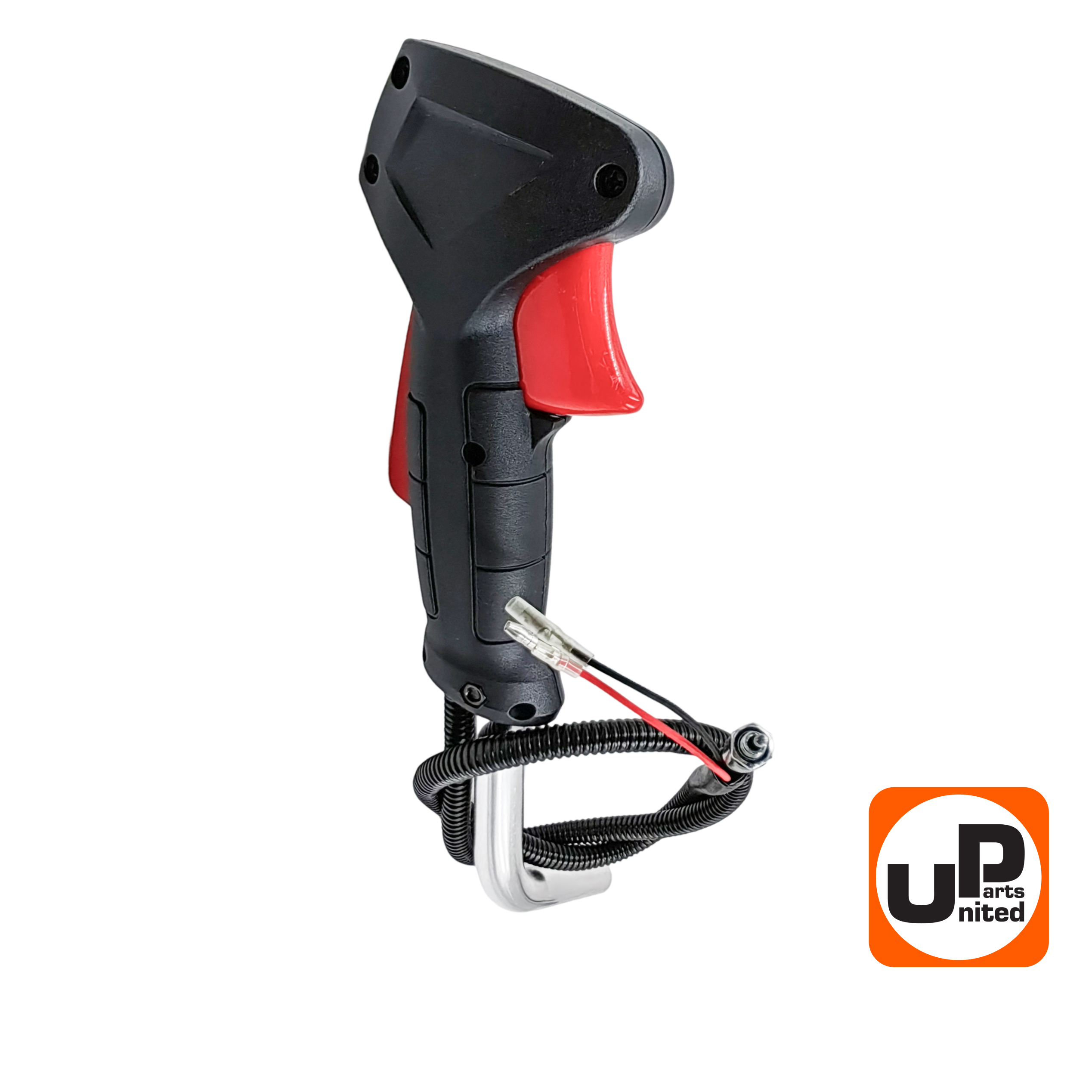 Ручка газа UNITED PARTS для триммеров 26-52 куб. см. в сборе, шт