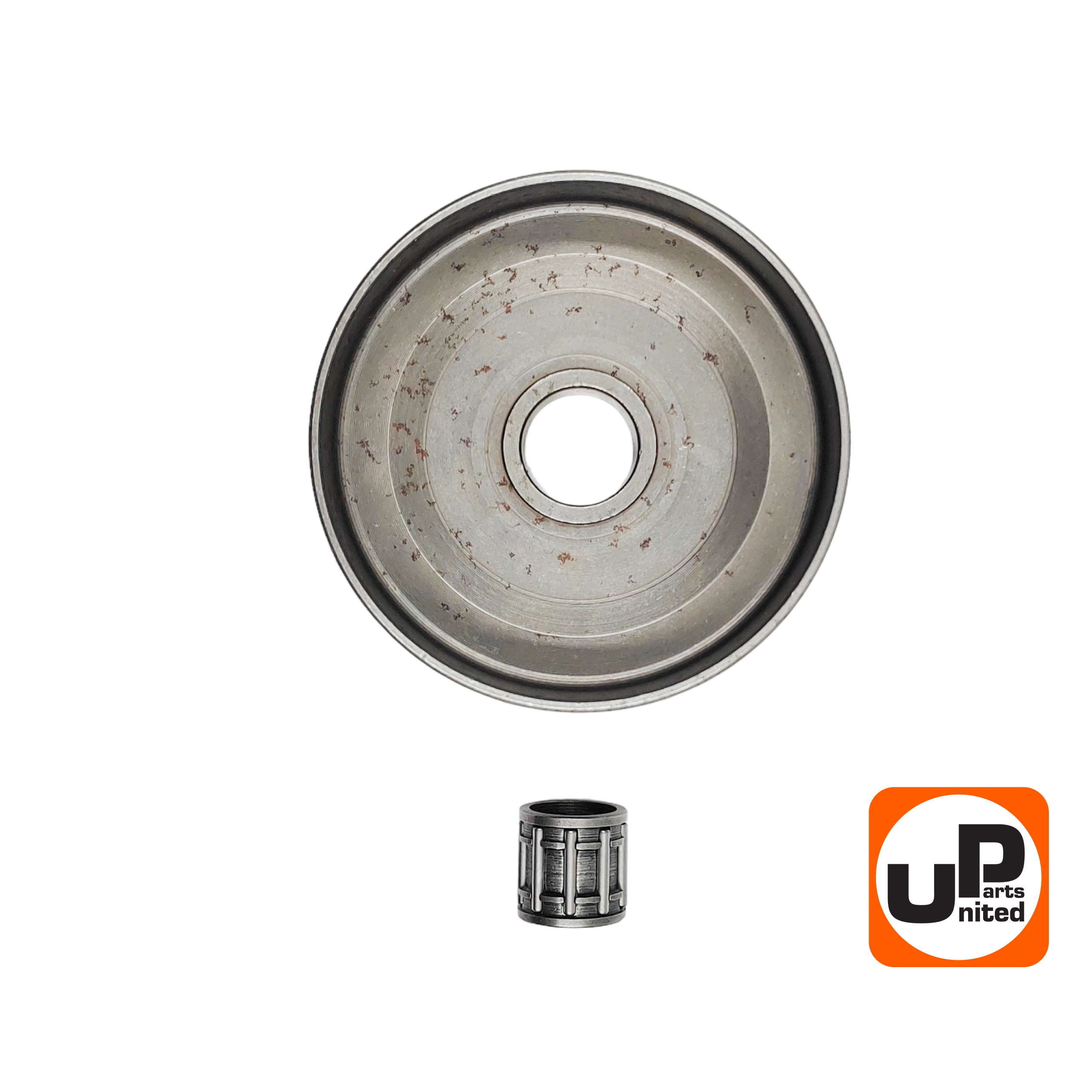 Барабан-зв. UNITED PARTS 3/8"-6T для бензопил 25 куб.см. с подшипником, шт