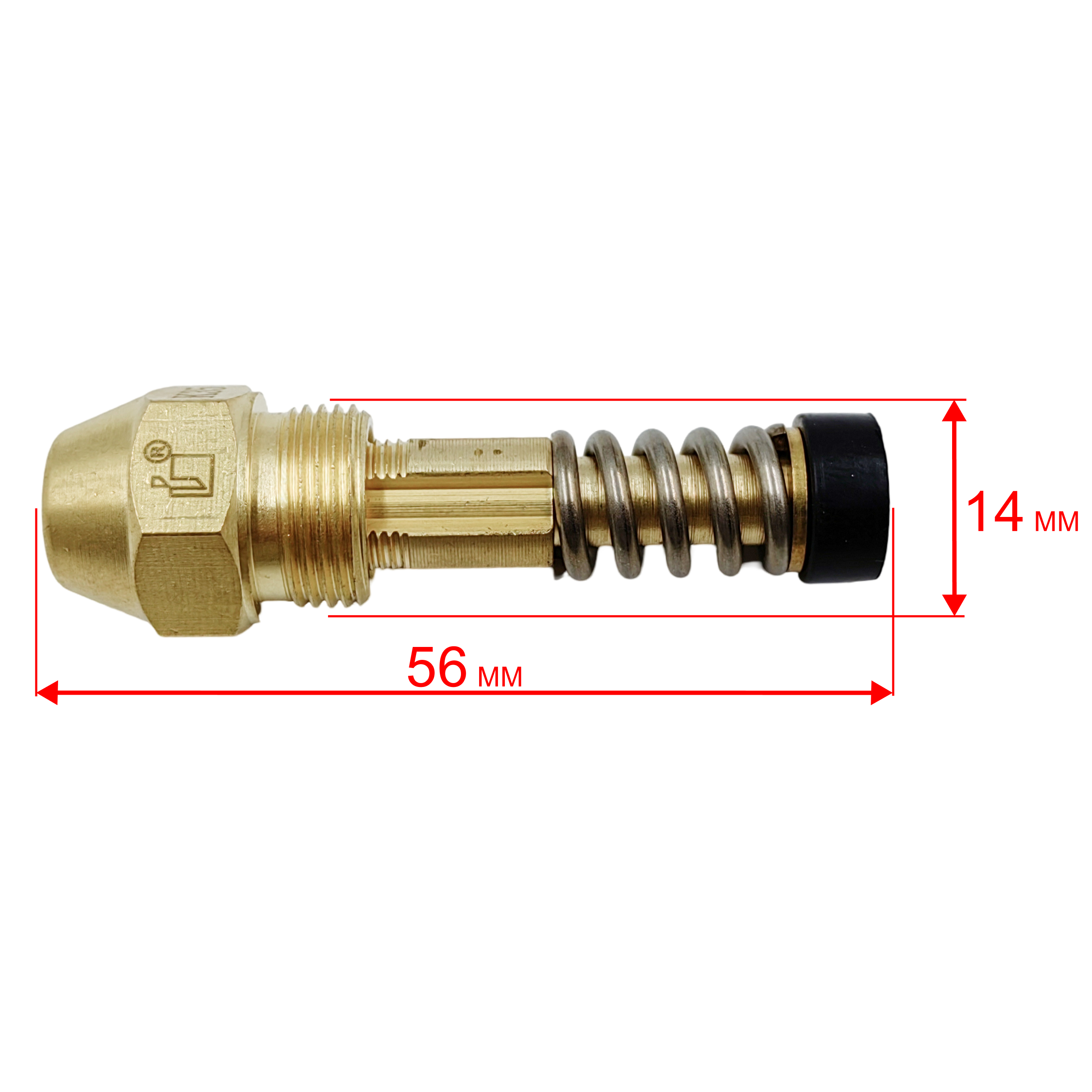 Форсунка QUATTRO ELEMENTI K35 для QE-12D, шт