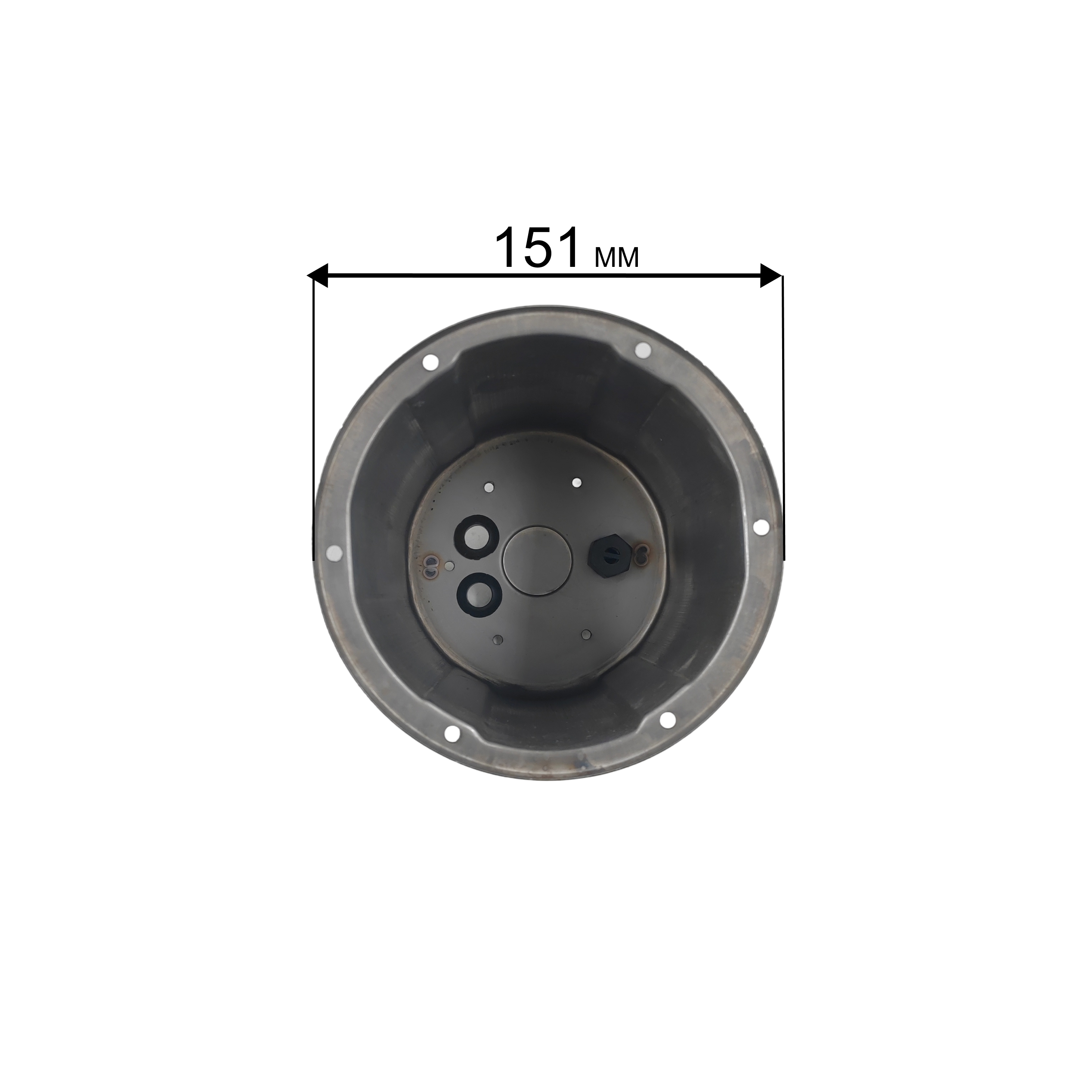 Корпус насоса водяного QUATTRO ELEMENTI D750F Inox (770-728-006), шт