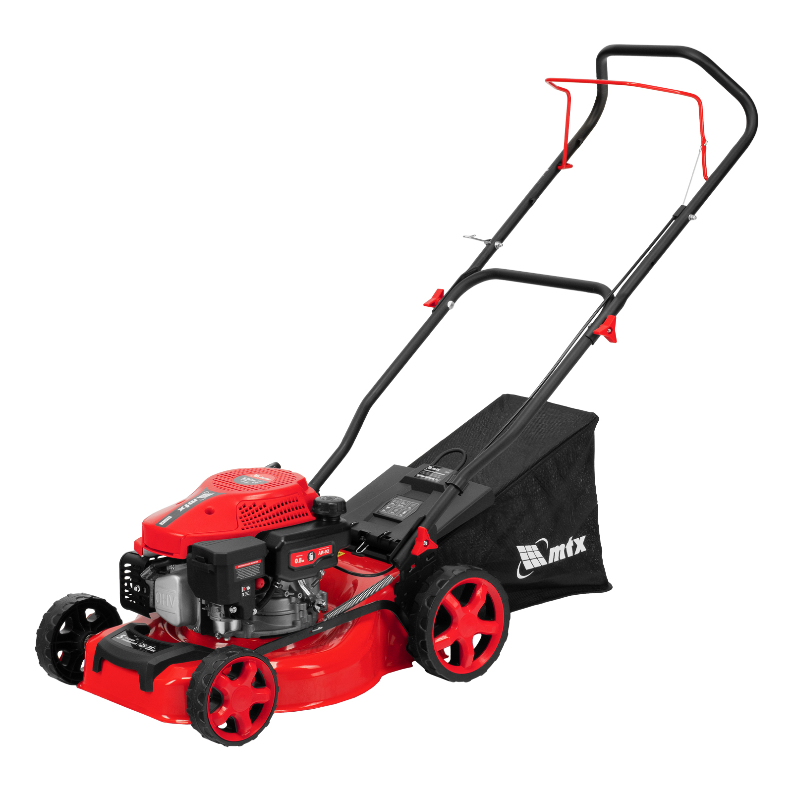 Газонокосилка бензиновая GL41-K, 41 см, 40 л MTX
