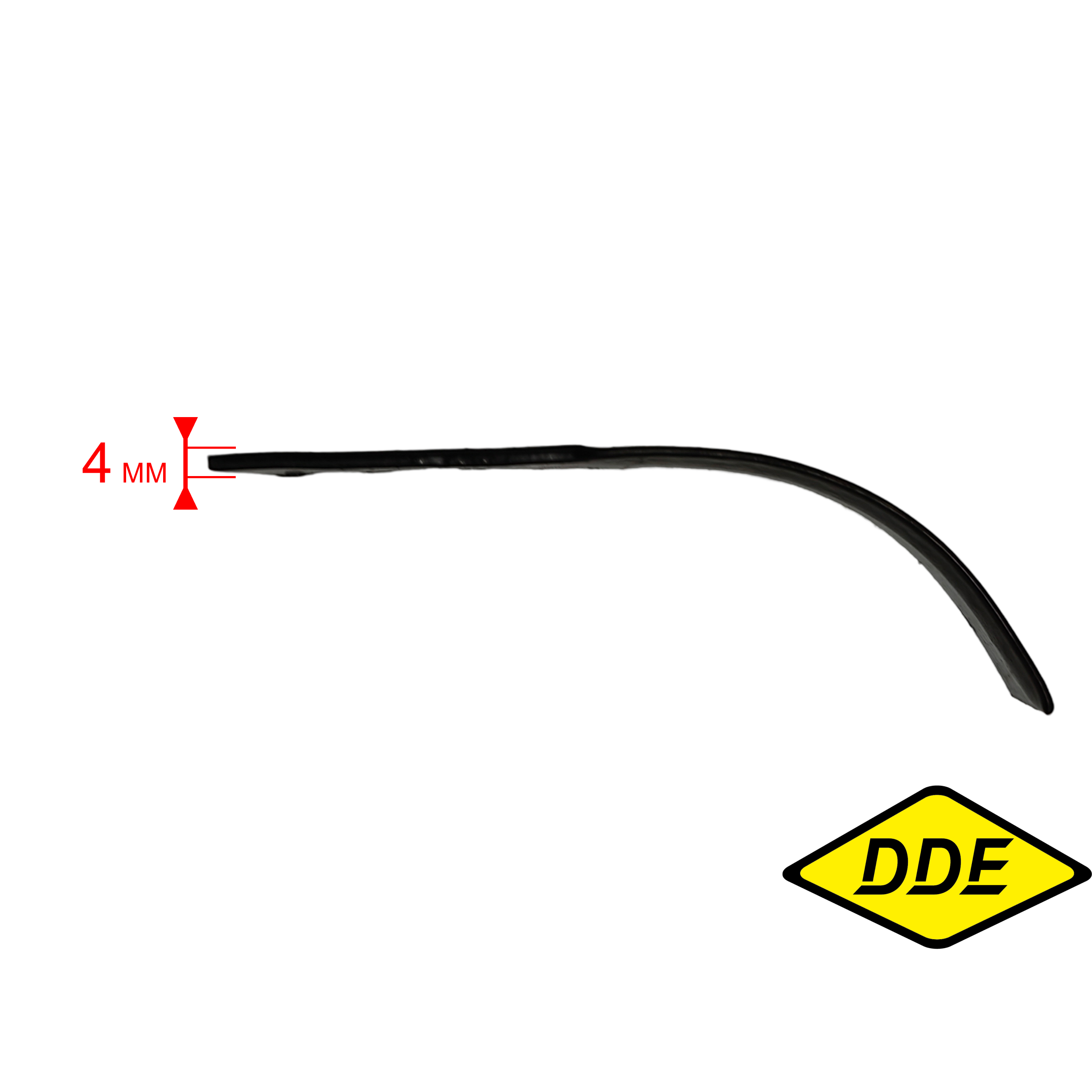 Нож для культиватора DDE V700 II /V750 II Крот/Крот2  , левый (50101-T00601-B01), шт