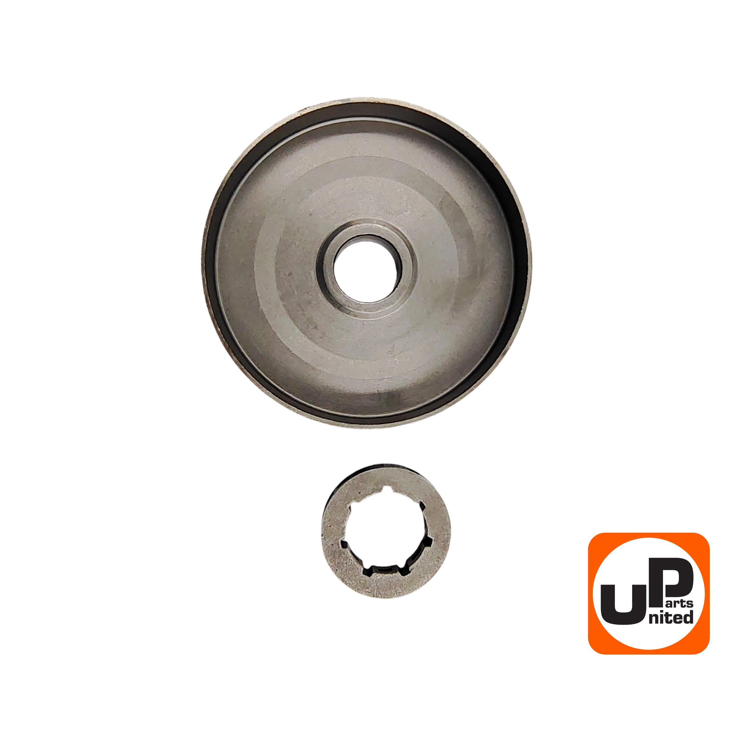 Чашка сцепления UNITED PARTS 0.325"-7 для бензопил 38 куб.см. (Китай) (90-1199), шт