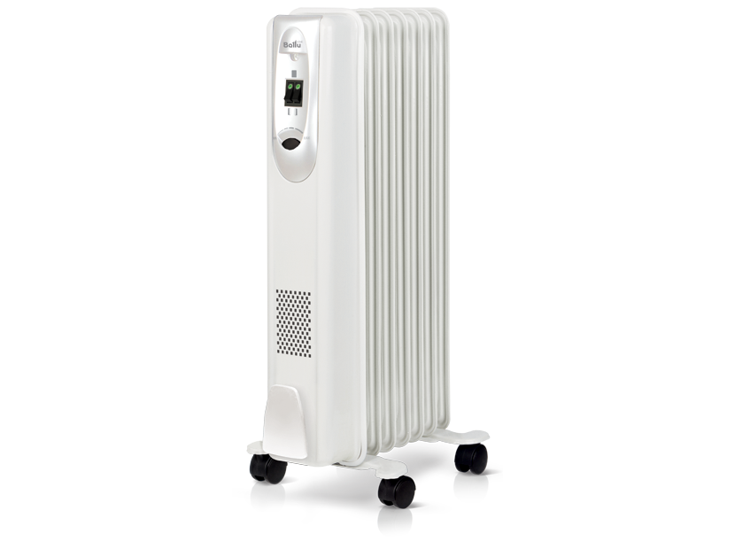 Радиатор масляный Ballu Comfort BOH/CM-07WDN 1500 (7 секций)