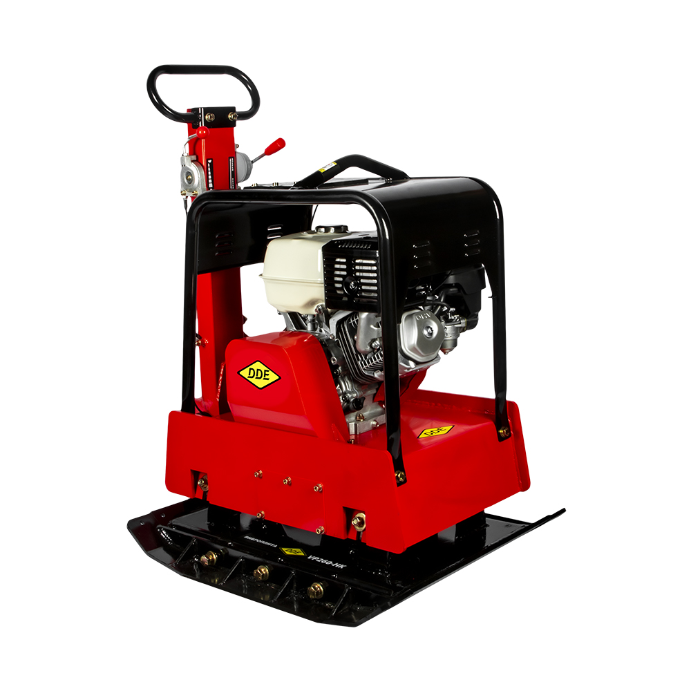Виброплита DDE VP260-HK (дв. Honda, 13 л.с., плита 830×680 мм, до 750 кв. м/час, 270 кг, гл. упл. 90 см, колеса), шт