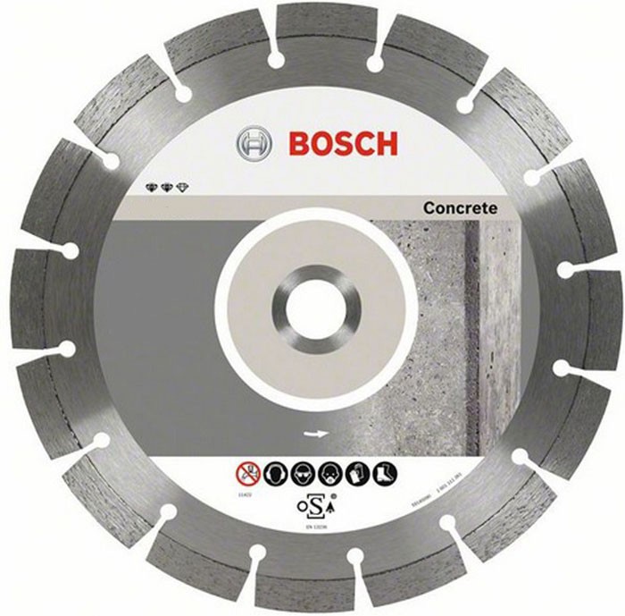 Диск алмазный турбосегментный Bosch
