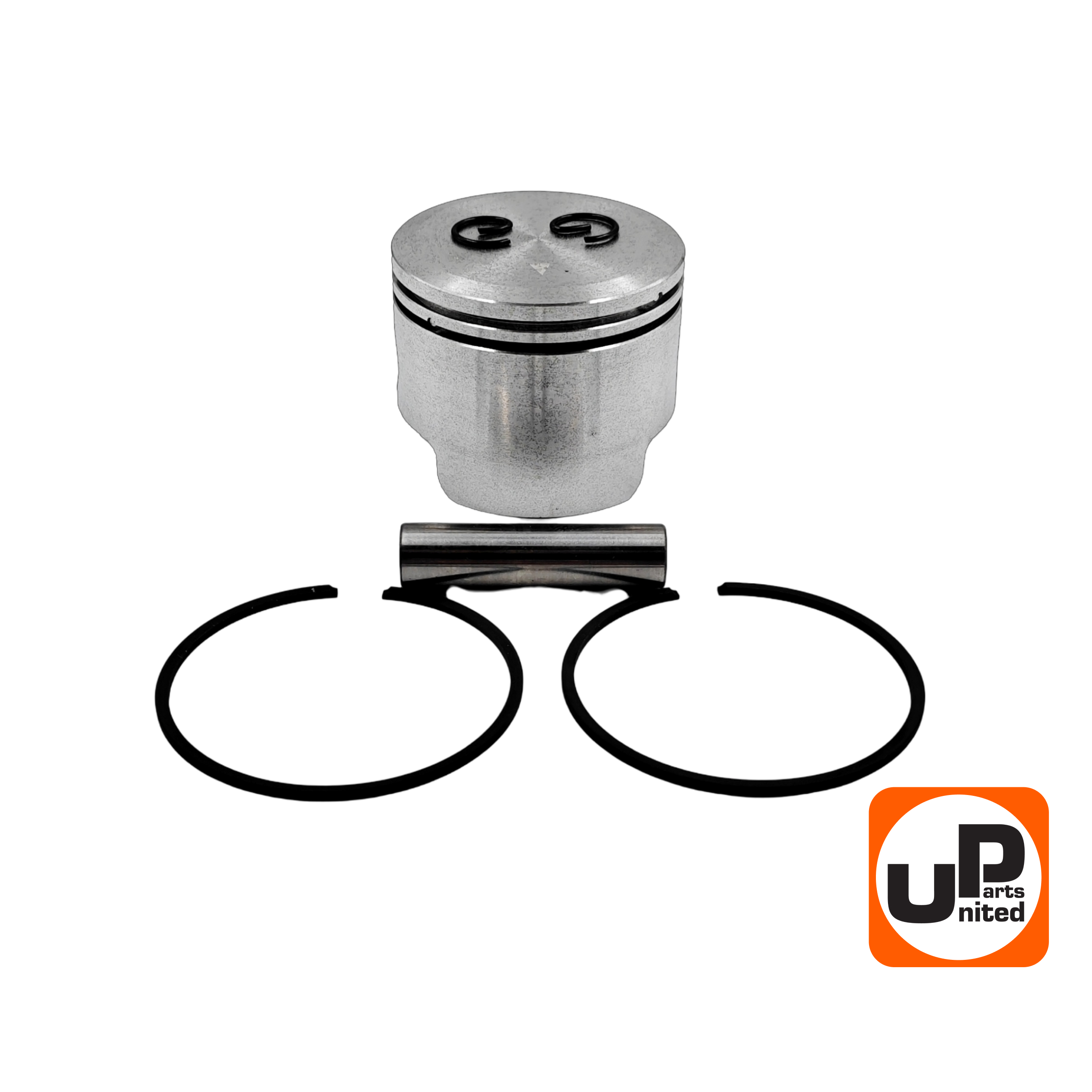 Поршень в сборе UNITED PARTS для мотобуров 65 куб.см. Ø48мм (1Е48F), шт