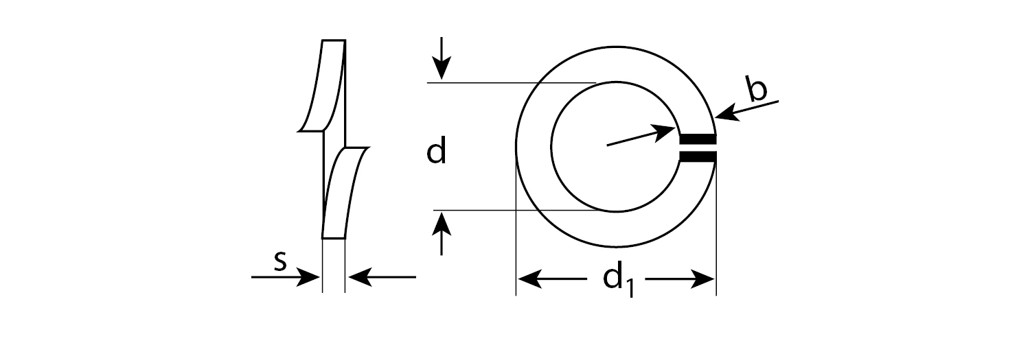ЗУБР DIN 127, 6 мм, цинк, 5 кг, пружинная шайба (303850-06)