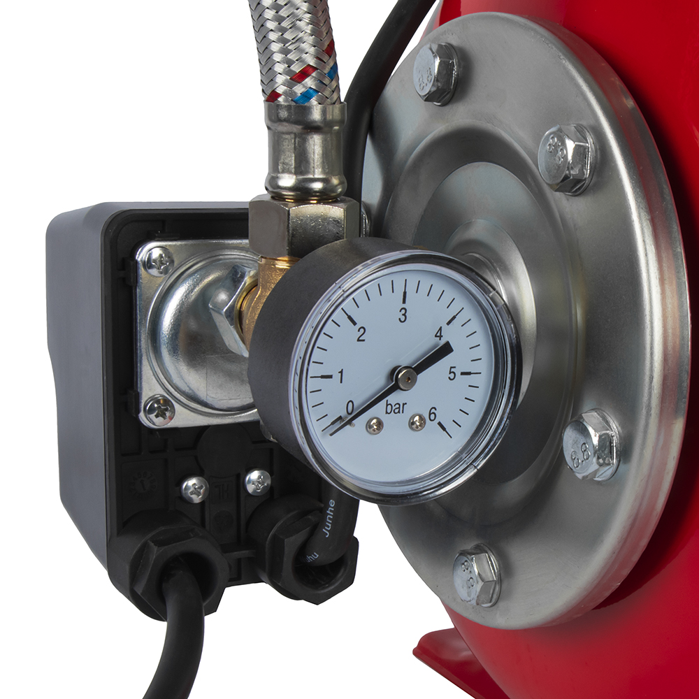 Насосная станция QUATTRO ELEMENTI Automatico 1001 Inox 50 L 910-225