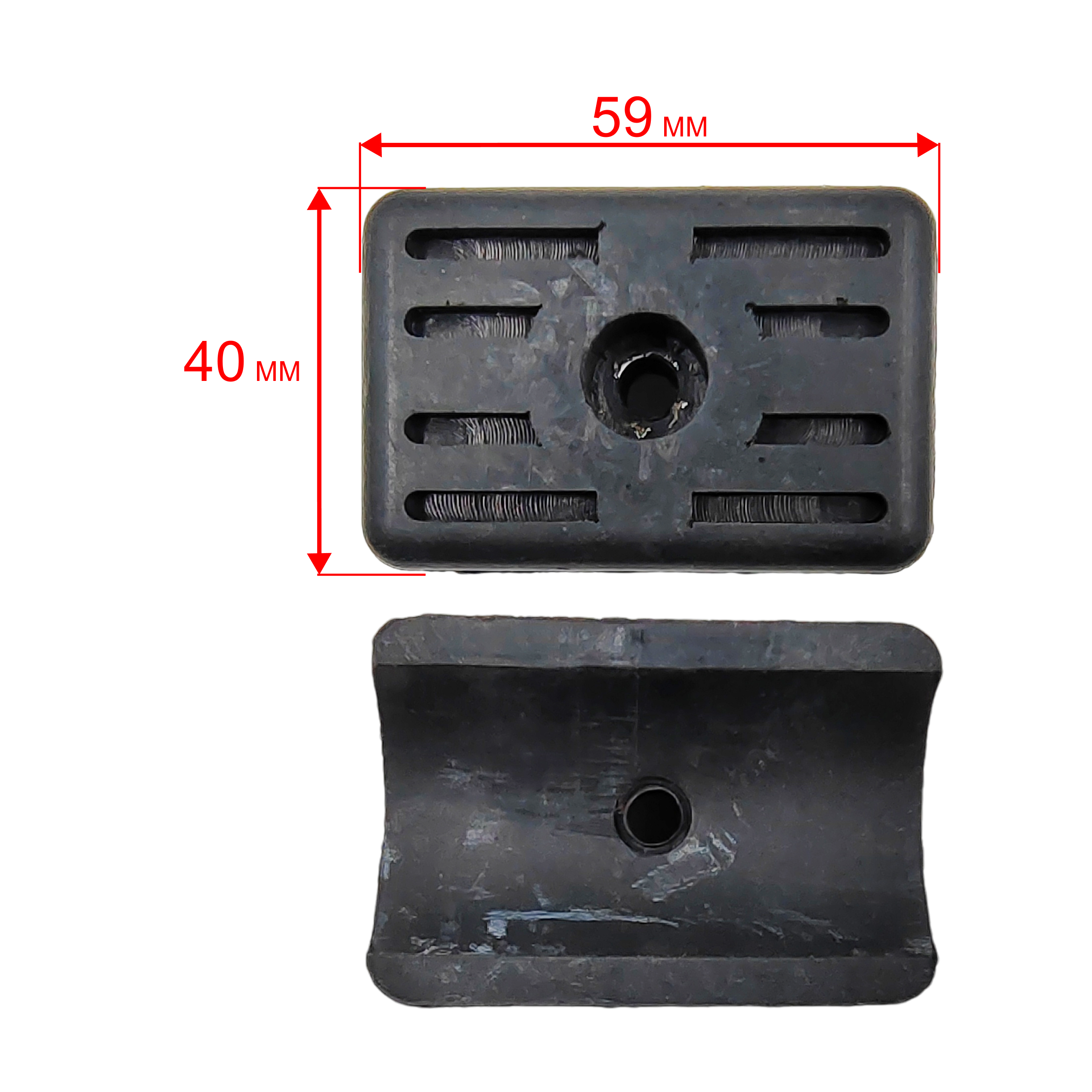 Виброгаситель DDE  PTR80K (34030-00052-00), шт