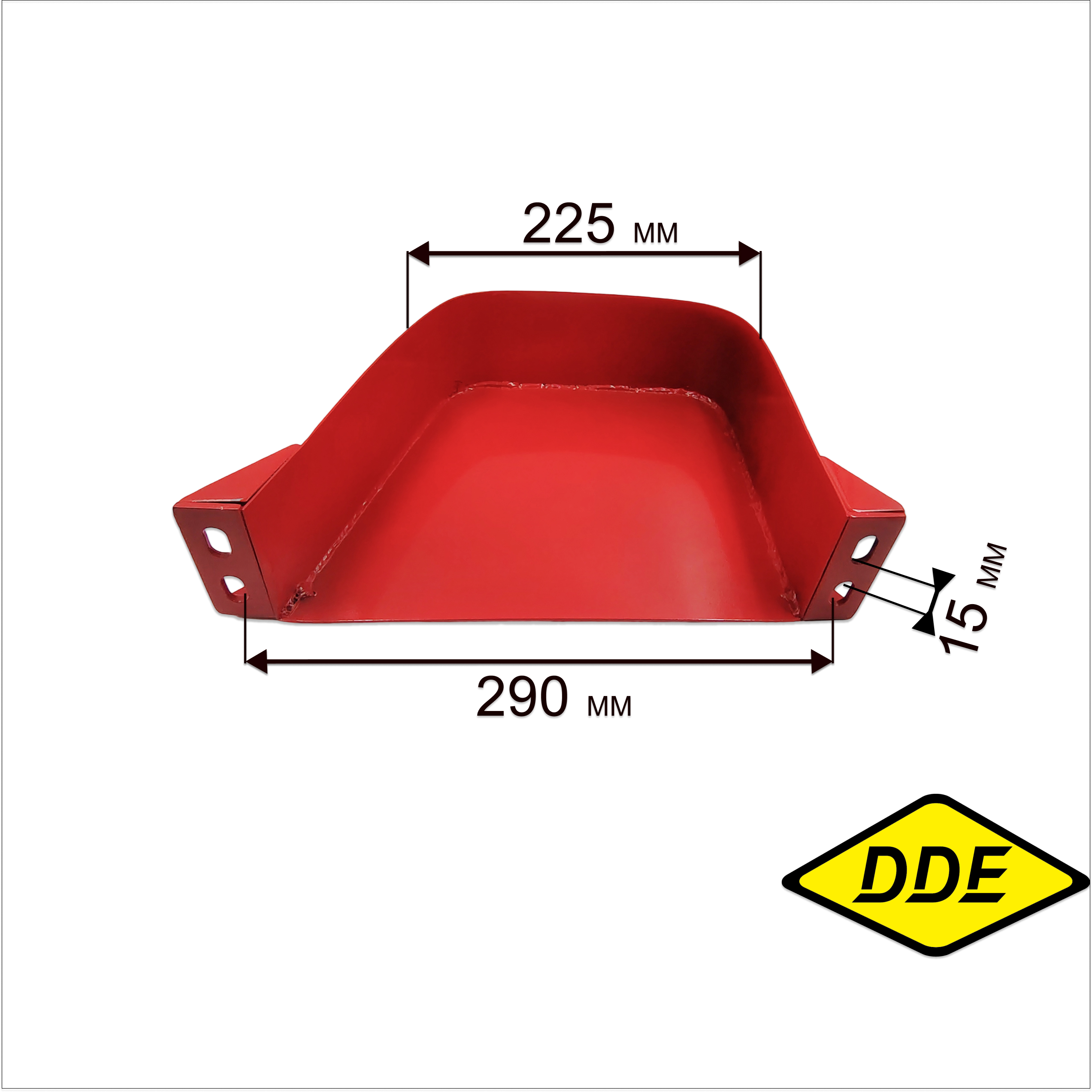 Кожух ремня DDE VP320-HK , шт