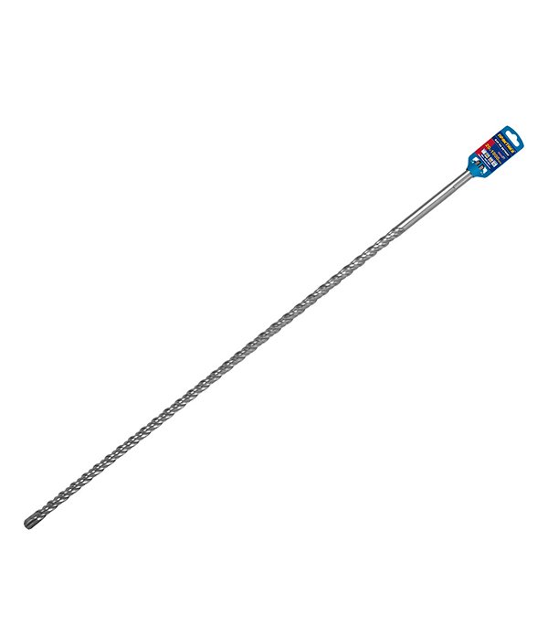 Бур SDS-MAX ПРАКТИКА  25 х 1360/1500 мм, КВАДРО, серия Эксперт, по бетону