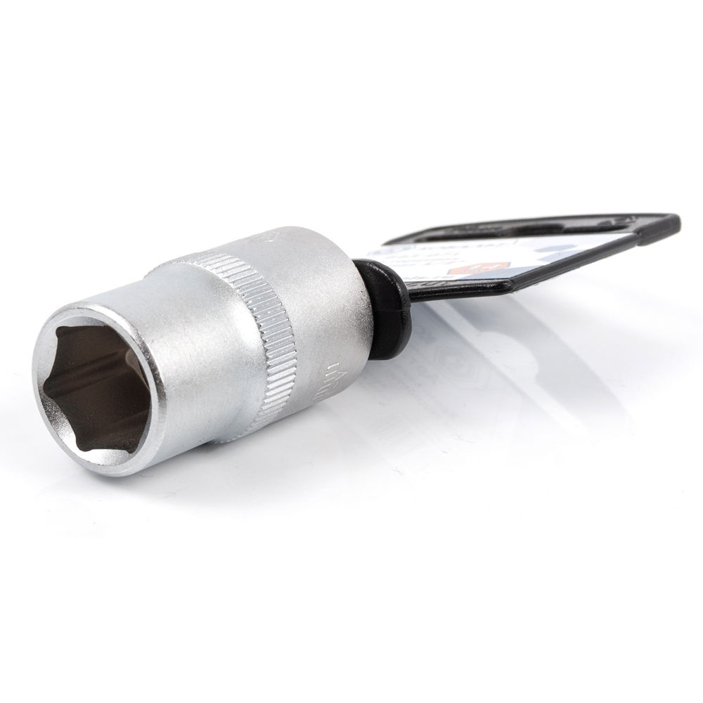 Головка торцевая КОБАЛЬТ 1/2", 14 мм, Cr-V(1 шт.) подвес