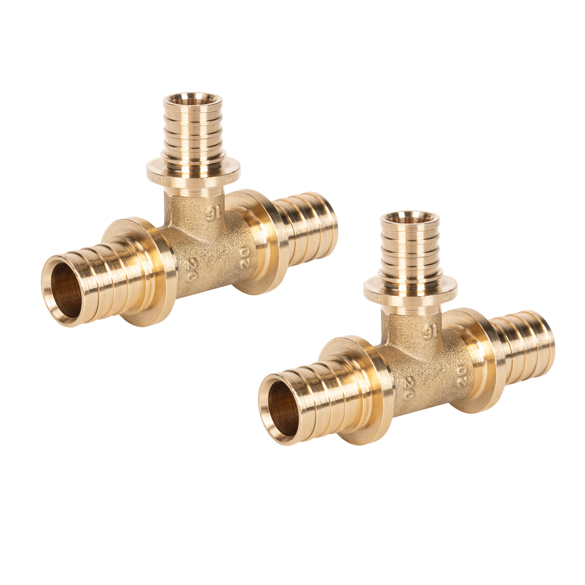 Тройник аксиальный Royal Thermo переходной 20x16x20 (2)