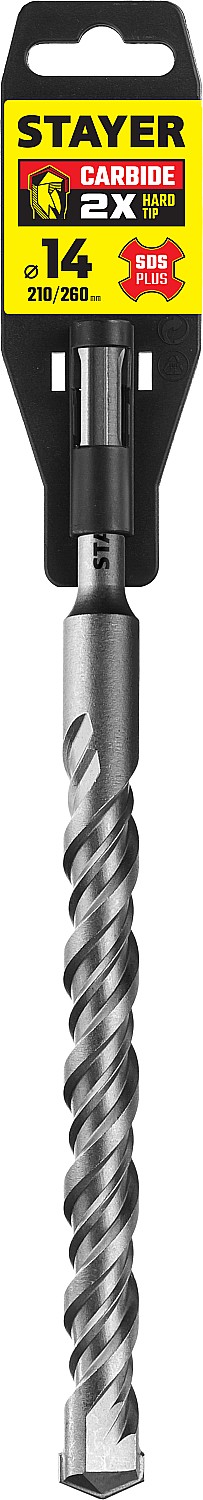 STAYER 14 x 260 мм, SDS-plus бур, Professional (2930-260-14)