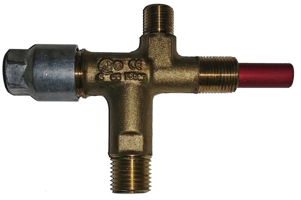 Клапан контрольный UNITED PARTS для газовых пушек (папа-папа M10) (90-0299), шт