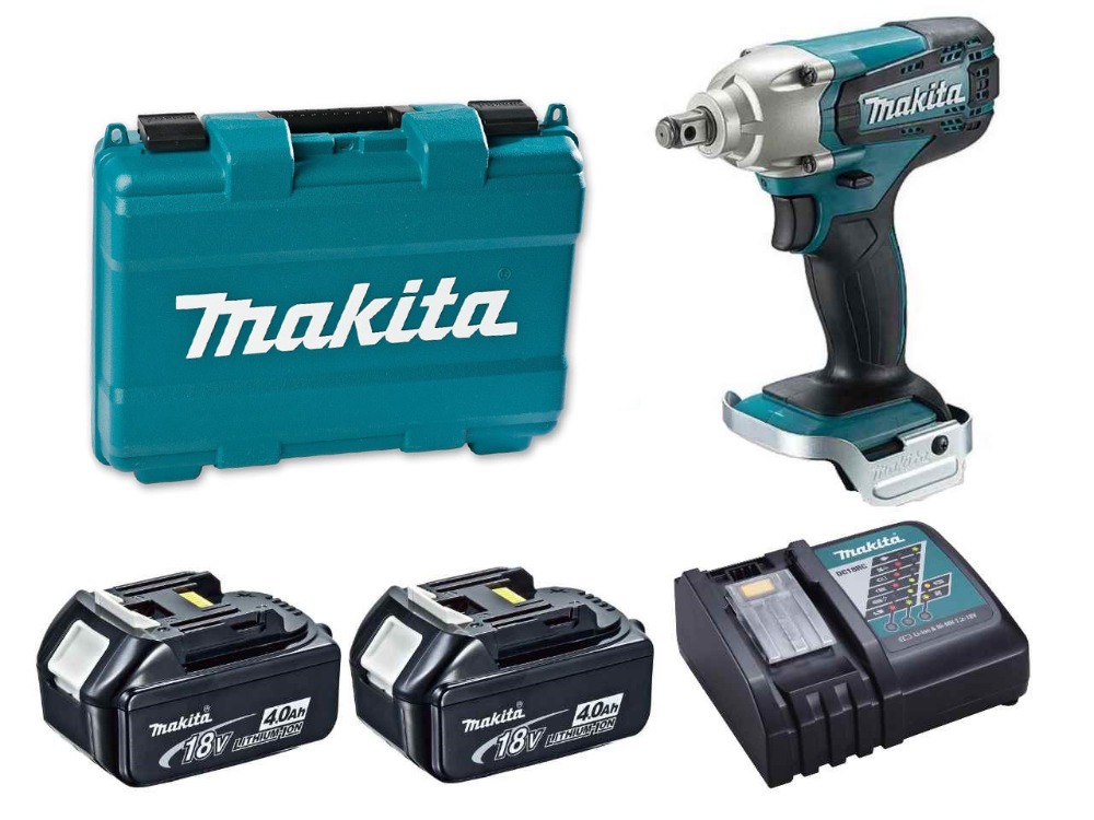 Гайковёрт аккумуляторный ударный MAKITA DTW190RME