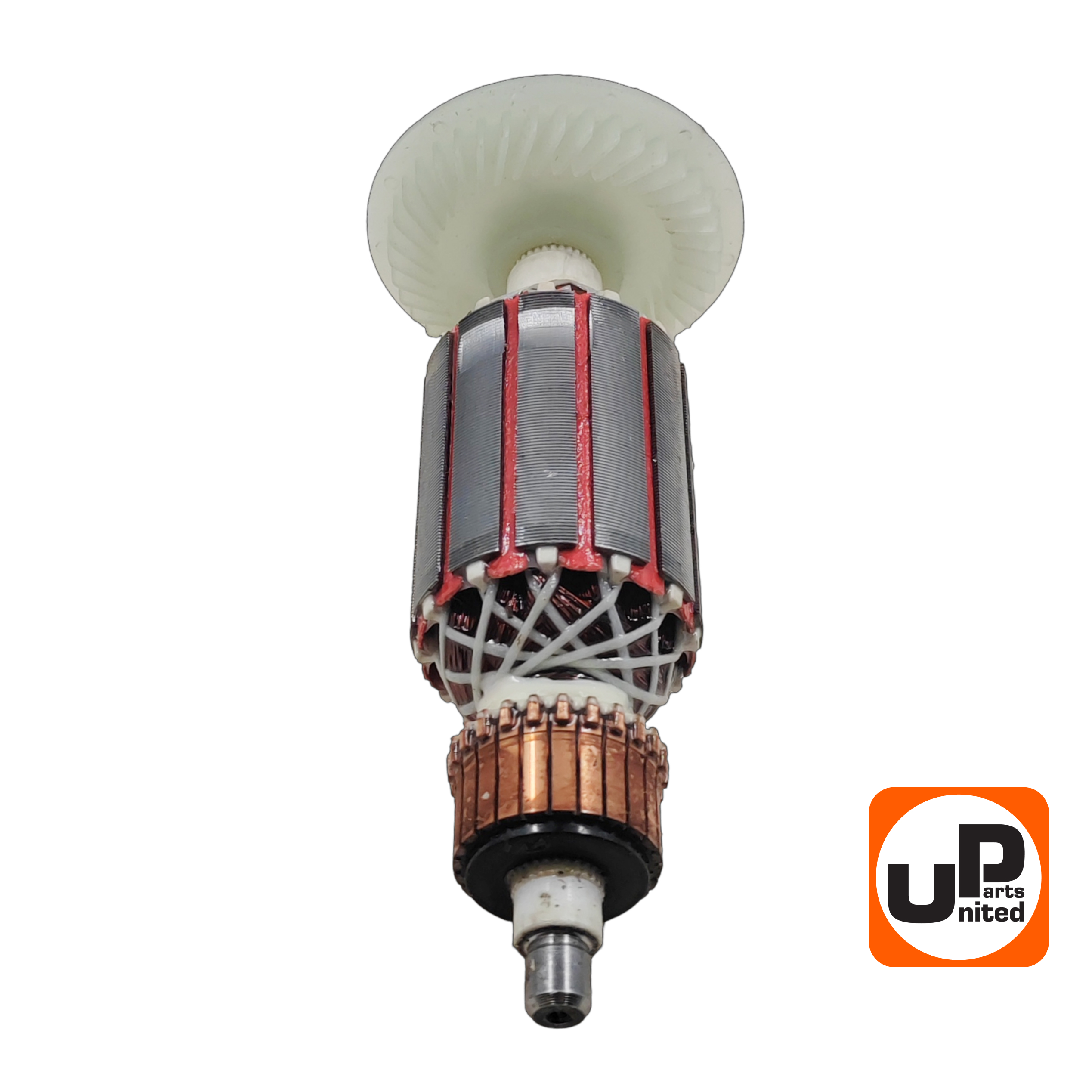 Якорь UNITED PARTS для BOSCH GWS 6-100/GWS 850C (аналог 1604010667), шт