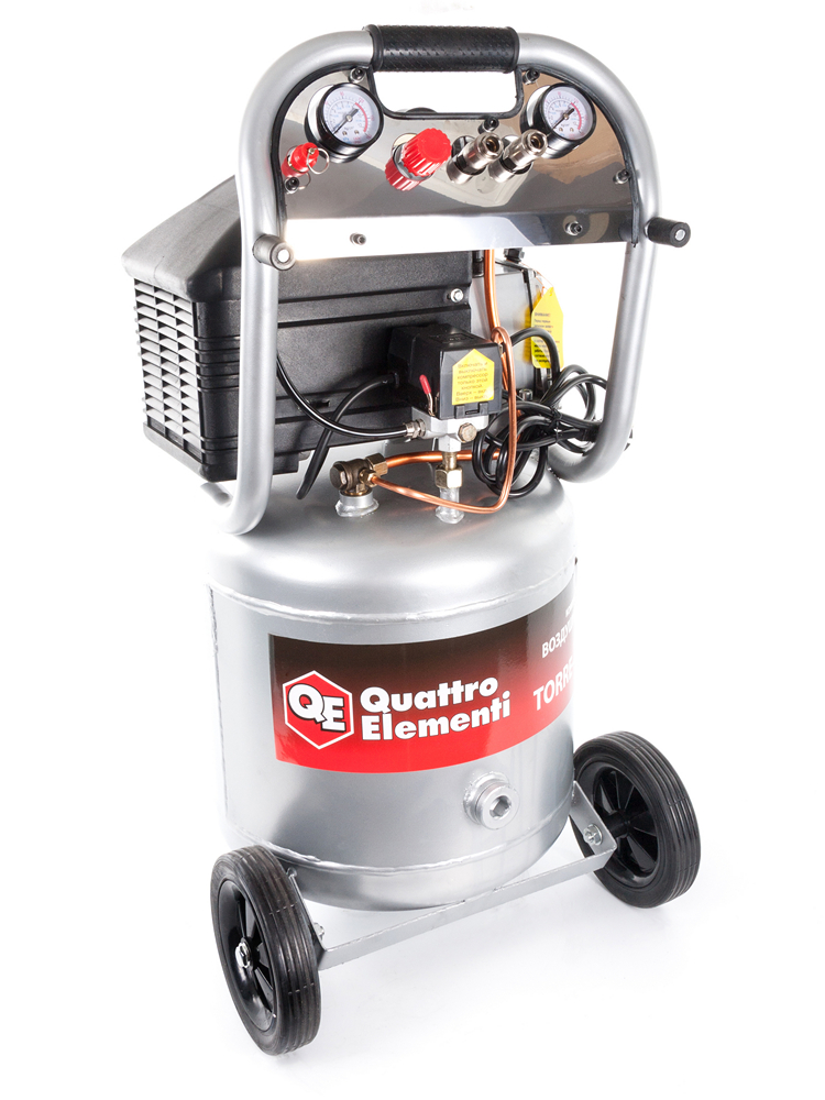 Компрессор поршневой масляный QUATTRO ELEMENTI TORRE-40
