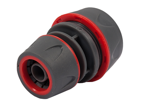 Муфта соединительная QUATTRO ELEMENTI ремонтная 1/2" - 3/4",  мягкий пластик