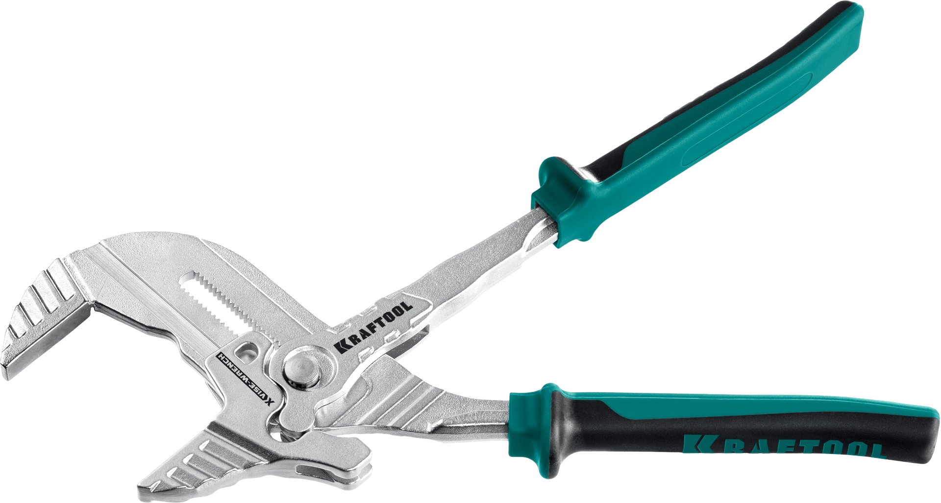 KRAFTOOL Vise-Wrench X 300 мм, Клещи переставные-гаечный ключ (22069)