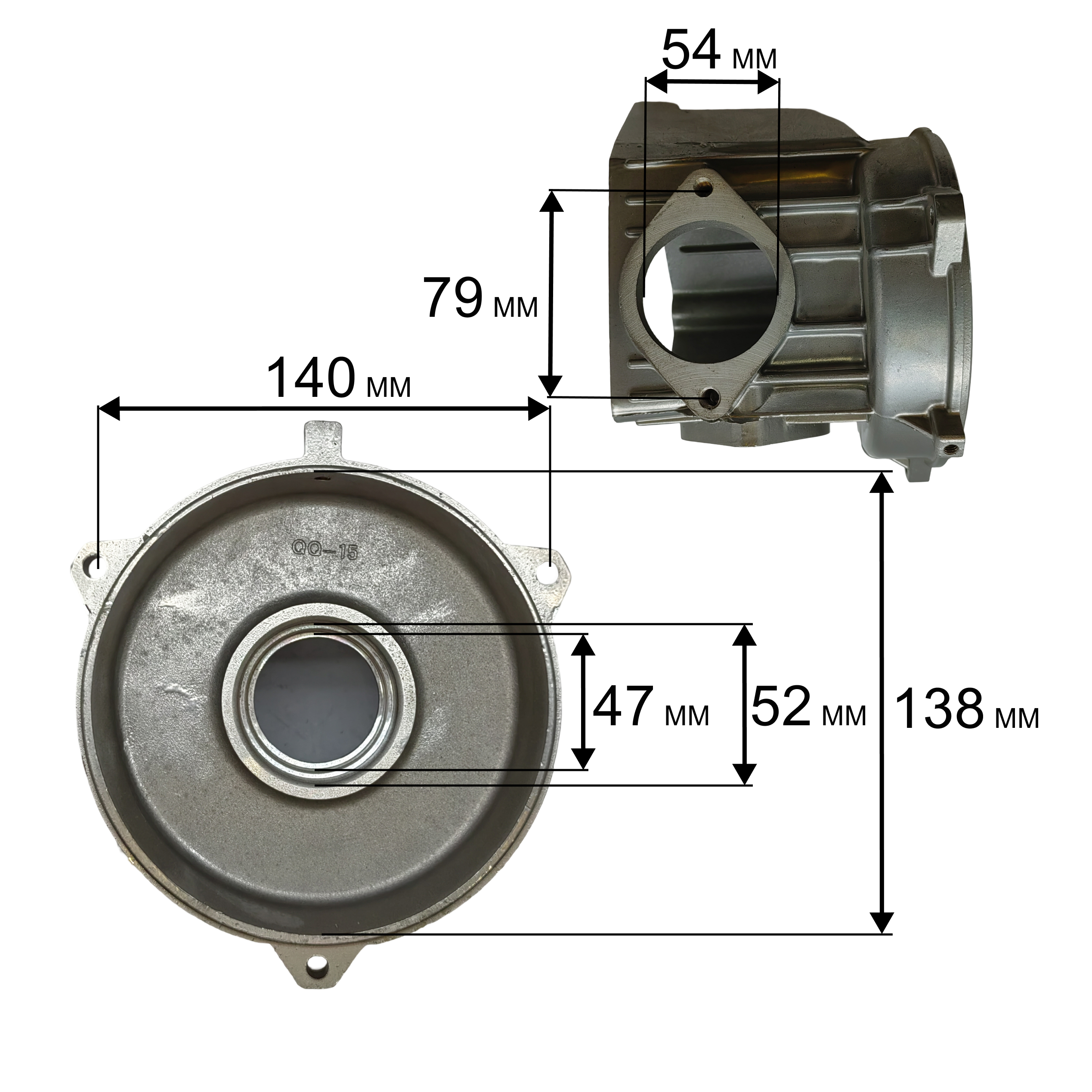 Картер QUATTRO ELEMENTI DV370-50 (770-278-001), шт