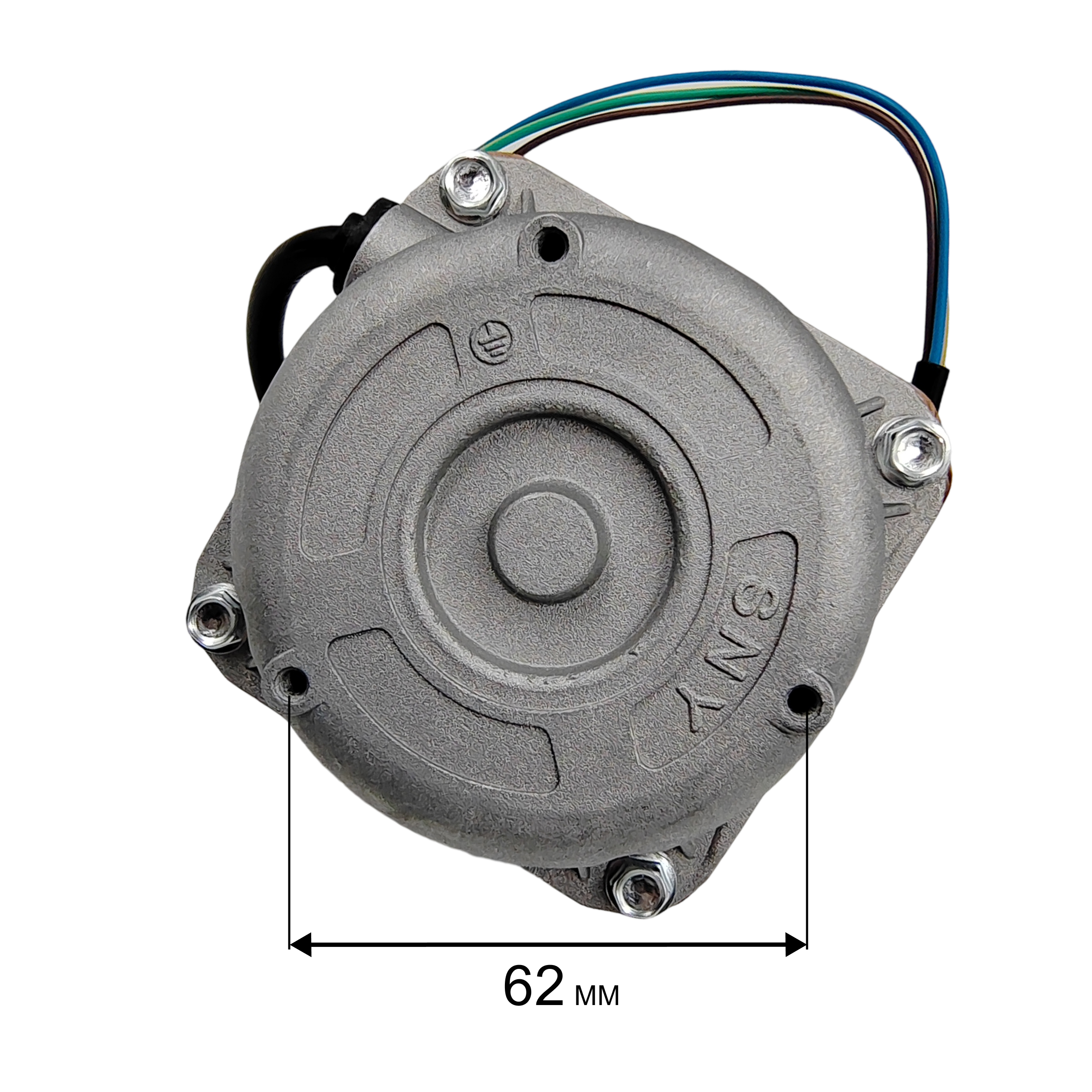 Двигатель эл. переменного тока QUATTRO ELEMENTI QE-15G (911-543-011), шт