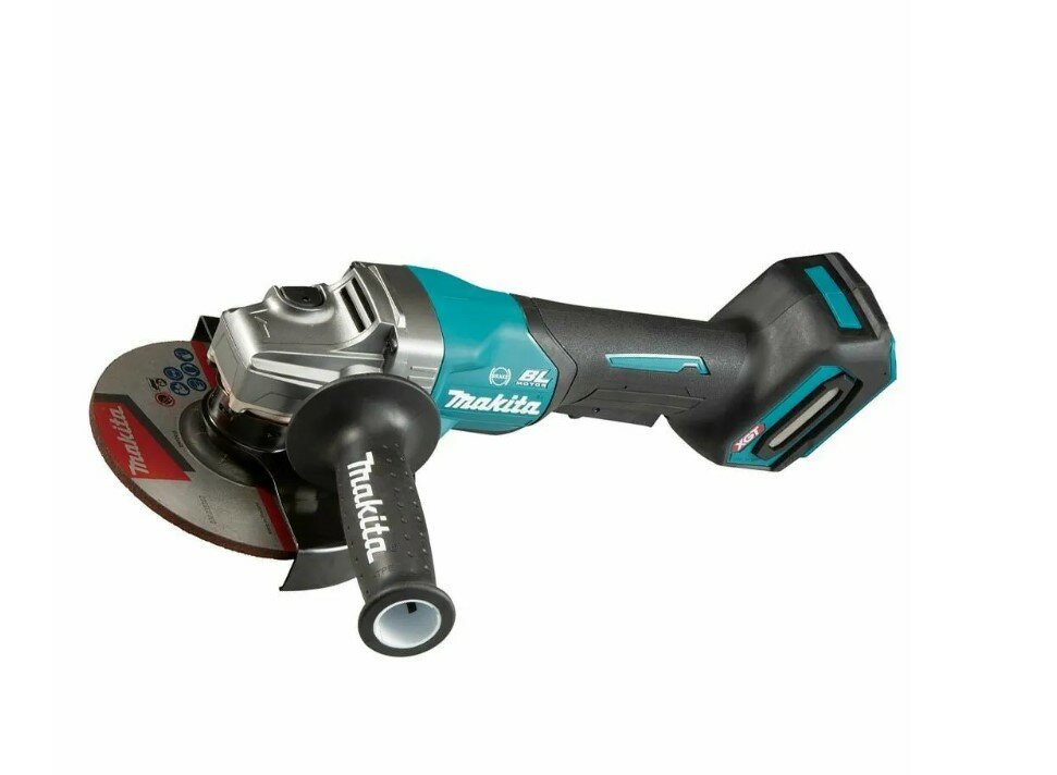 Шлифмашина аккумуляторная угловая MAKITA GA036GZ XGT BL 40В, 150 мм, 8500 об/мин, широкая клавиша, шт