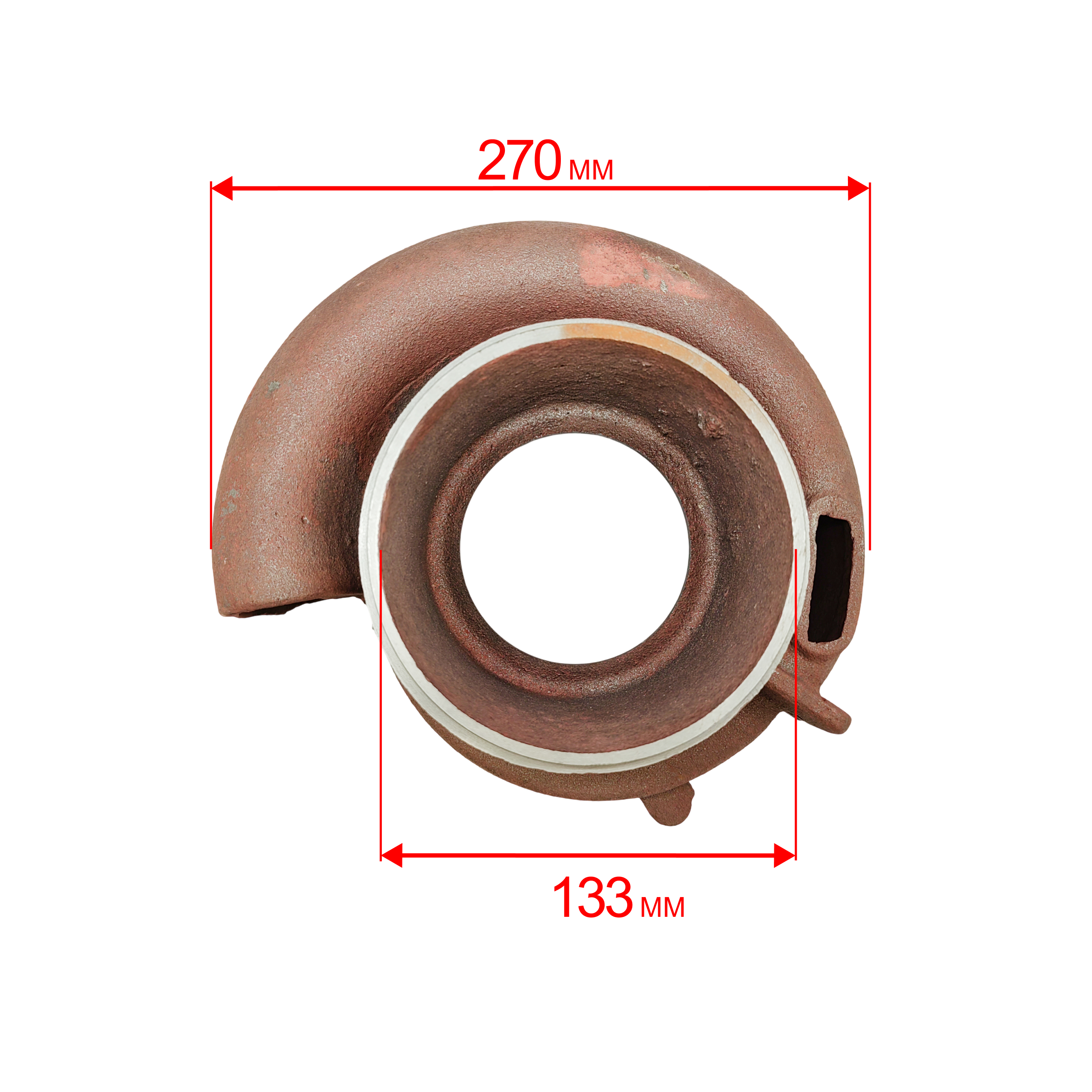 Диффузор DDE PTR100H (70010-00512-00), шт