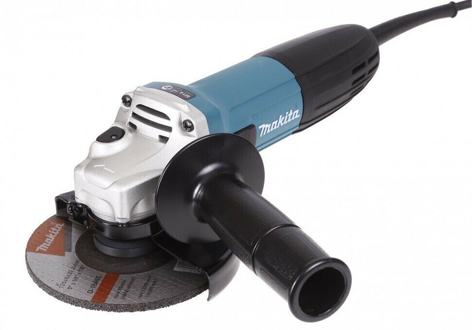 Шлифмашина угловая MAKITA GA5030RK (125мм,720Вт,11000об/мин. плавный пуск, функция антирестарта,кейс), шт