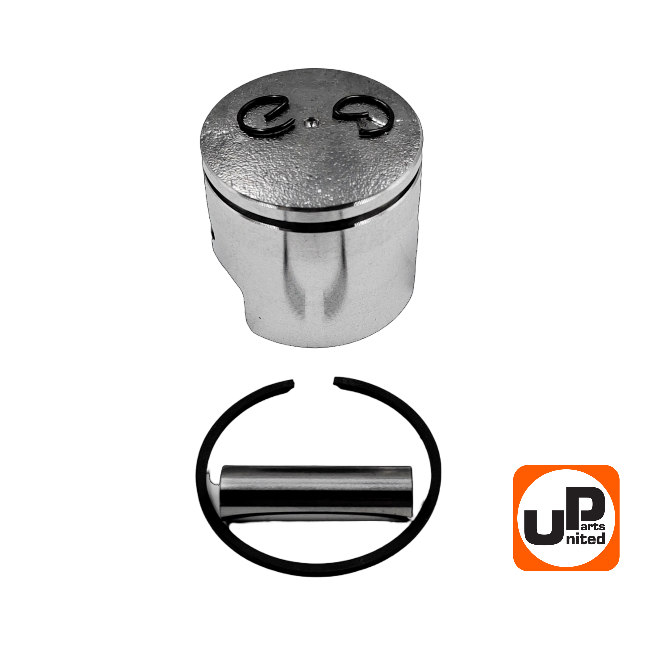 Поршень в сборе UNITED PARTS для бензопил 25 куб.см. Ø34мм (2500), шт