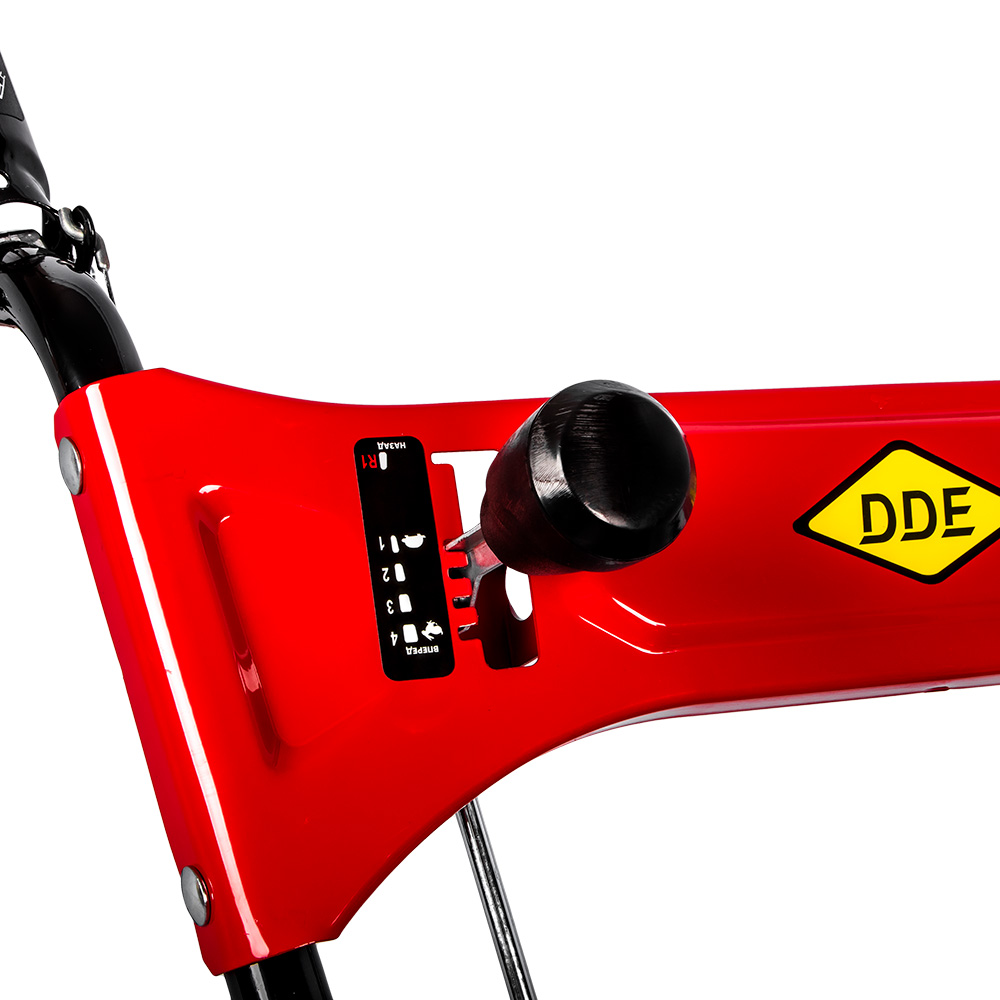 Снегоуборщик бензиновый DDE ST6555 (6,5 л.с., ширина 56 см, скор. +4/-1, колеса 13"), шт