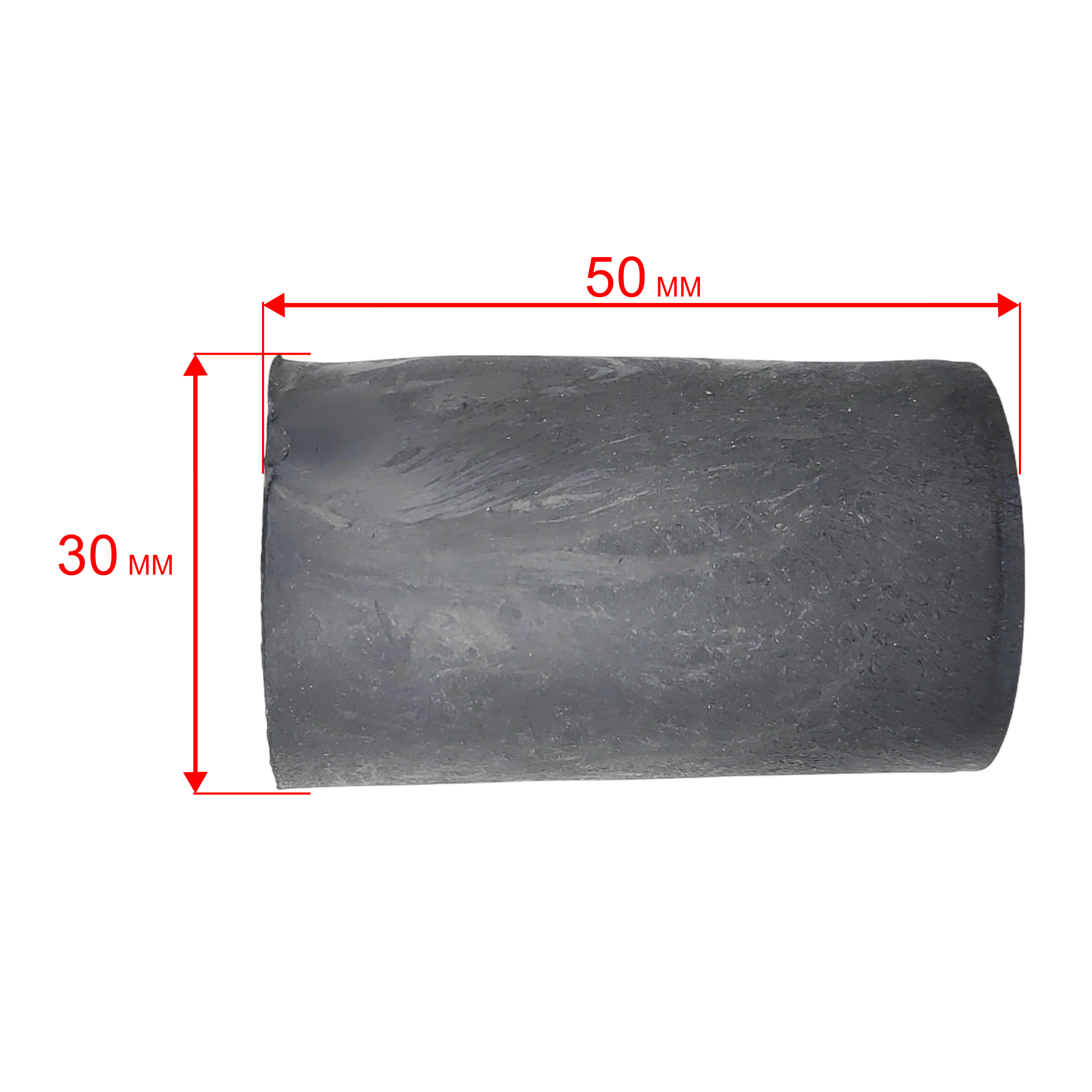 Виброгаситель ручки DDE VP60-CK (крепится на основание), шт