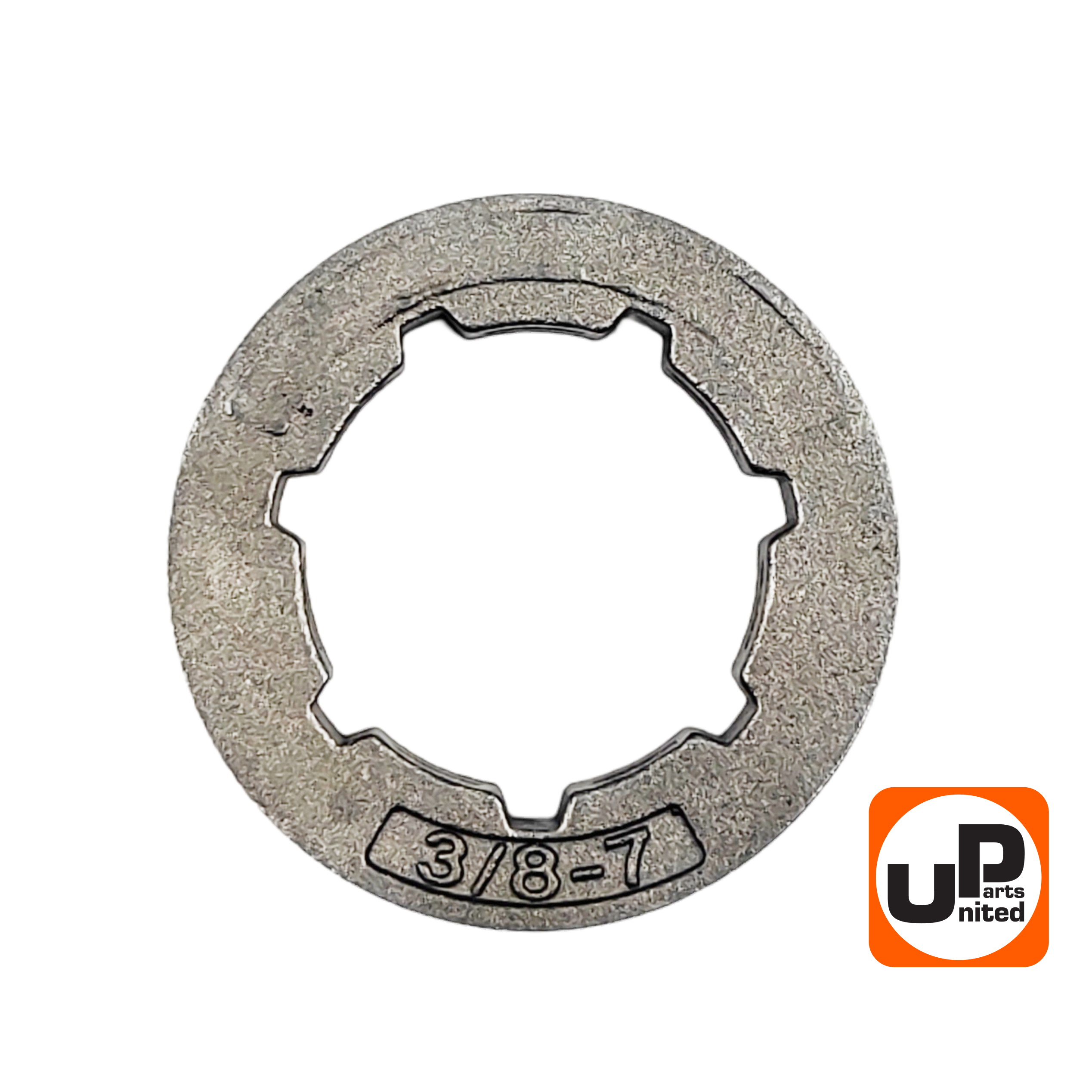 Звездочка ведущая (венец) UNITED PARTS 3/8"-7-7 std (аналог 68210), шт