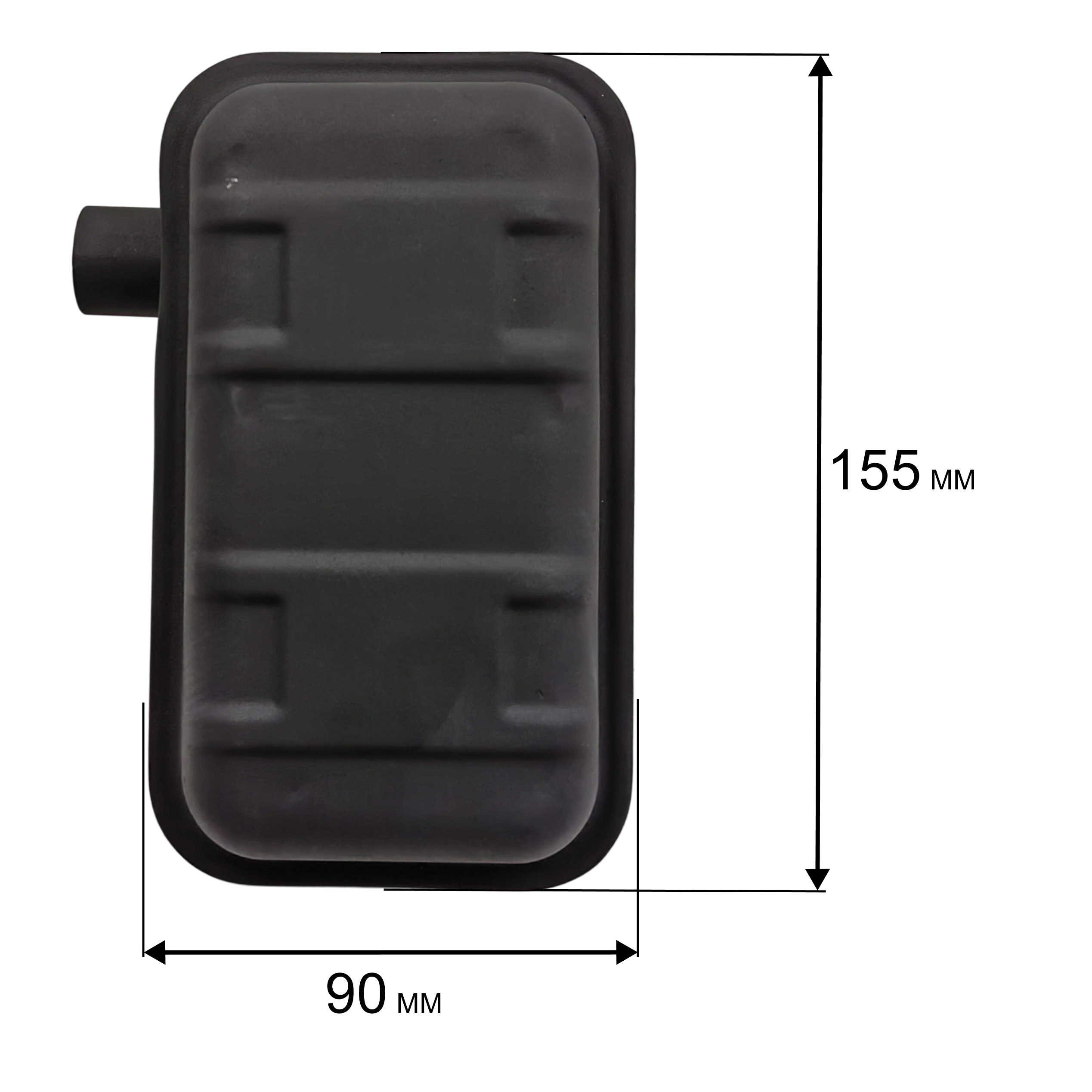 Глушитель LONCIN G250FDS, шт