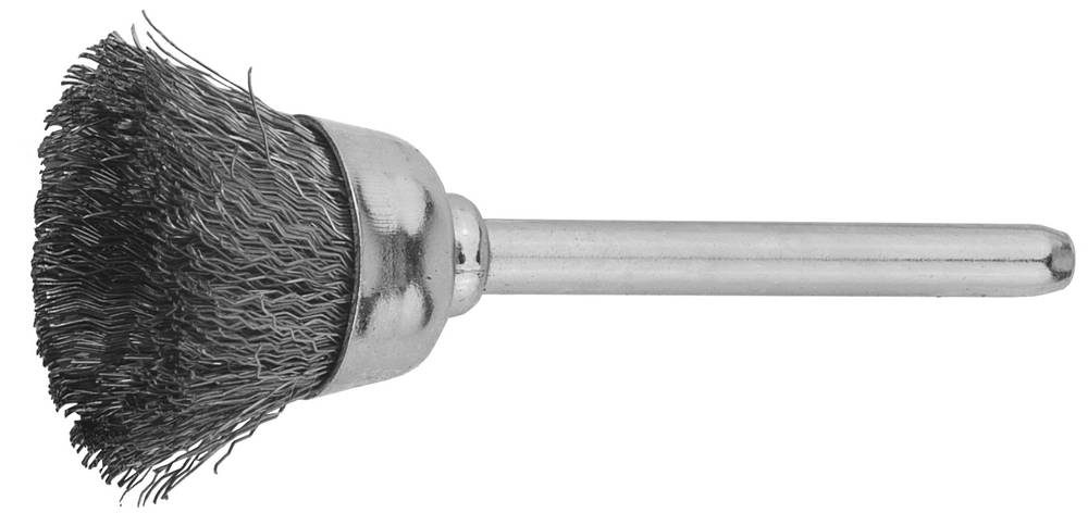 ЗУБР 15 x 3.2 мм, L 42 мм, щетка кистевая для гравера (35933)