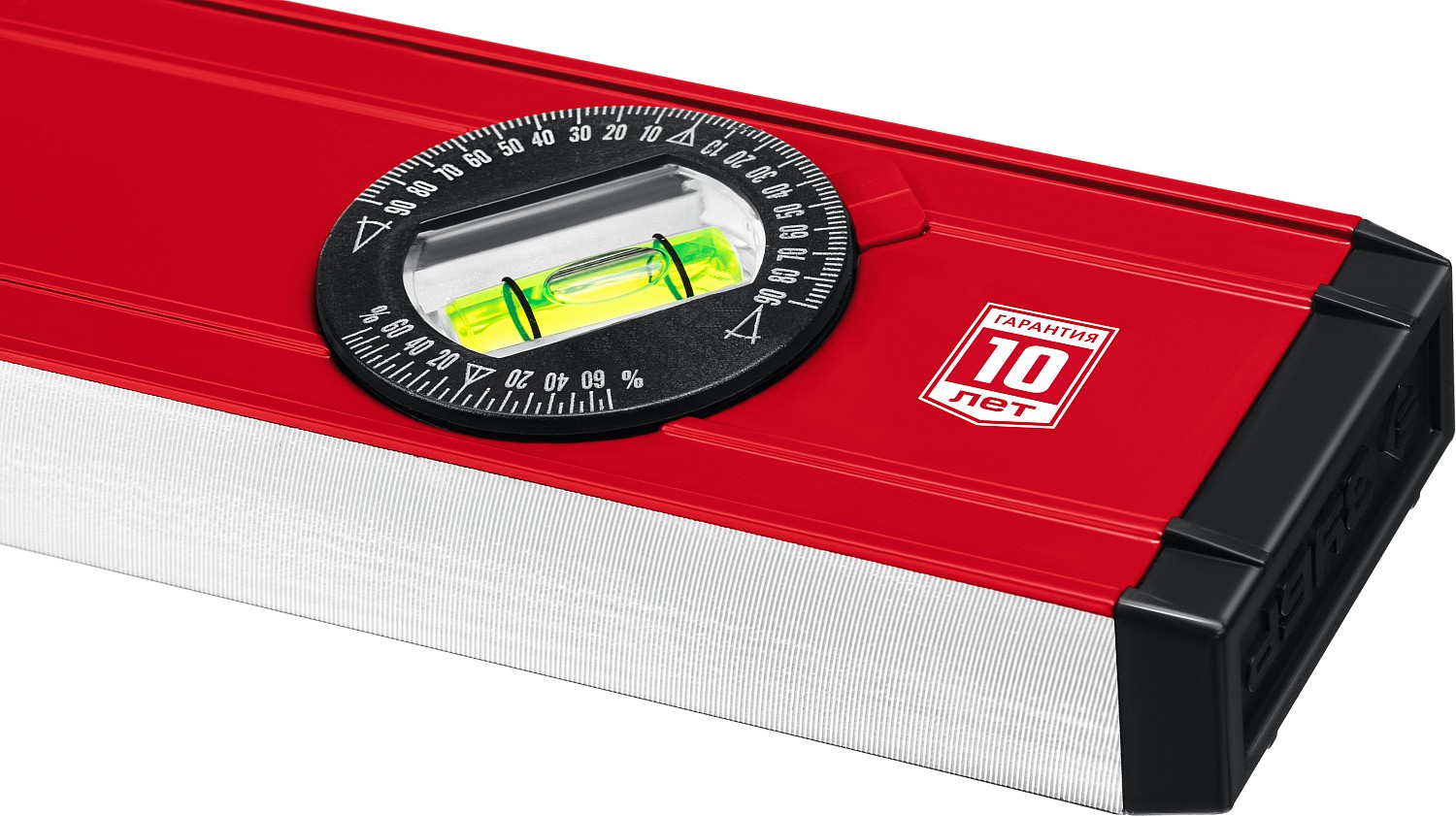 ЗУБР АТЛАНТ, 400 мм, уровень с усиленным профилем (34585-040)
