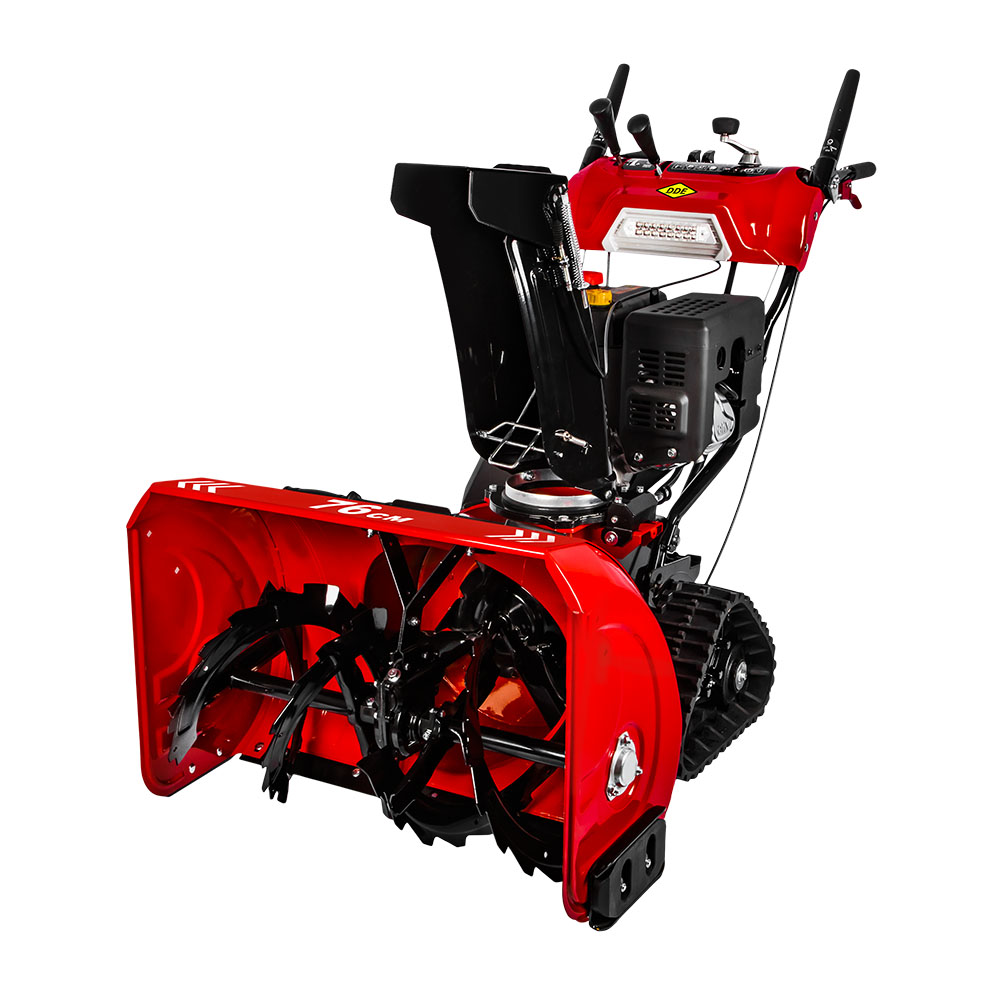 Снегоуборщик бензиновый DDE ST1176LET (двиг Loncin "SnowEngine" 11 л.с. захват 30'' 6 вперёд/2 наза, шт