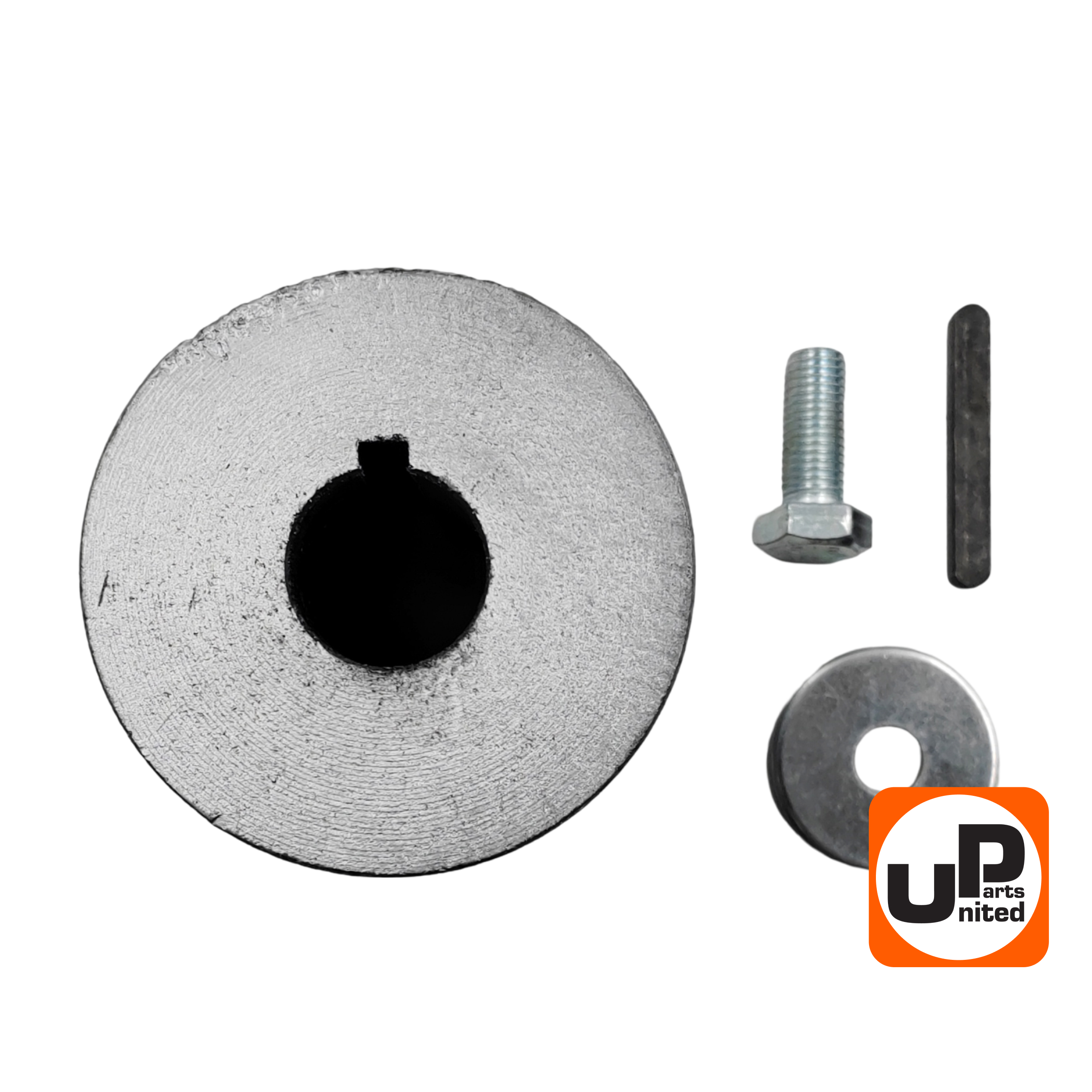 Шкив ведущий UNITED PARTS для 4T двигателя, d19,05xD60xH32мм, под два ремня 13мм, шт