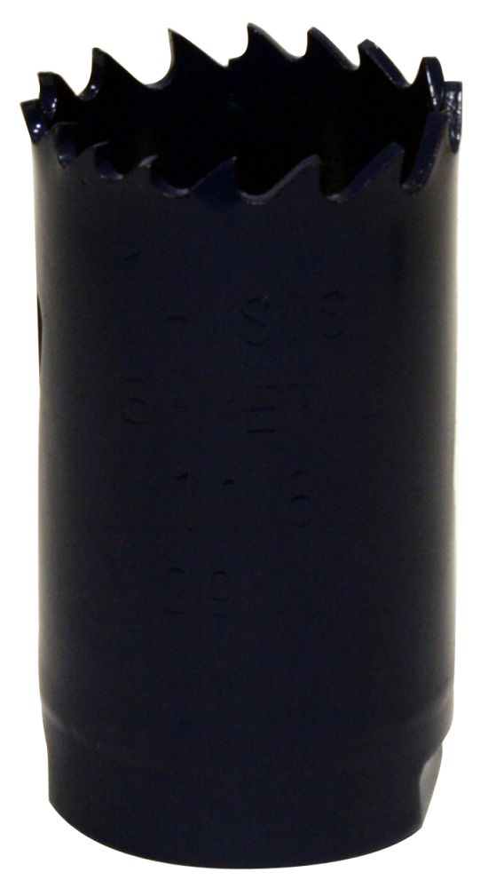 Коронка биметаллическая ПРАКТИКА  29 мм (1 1/8"), (1шт), клипса