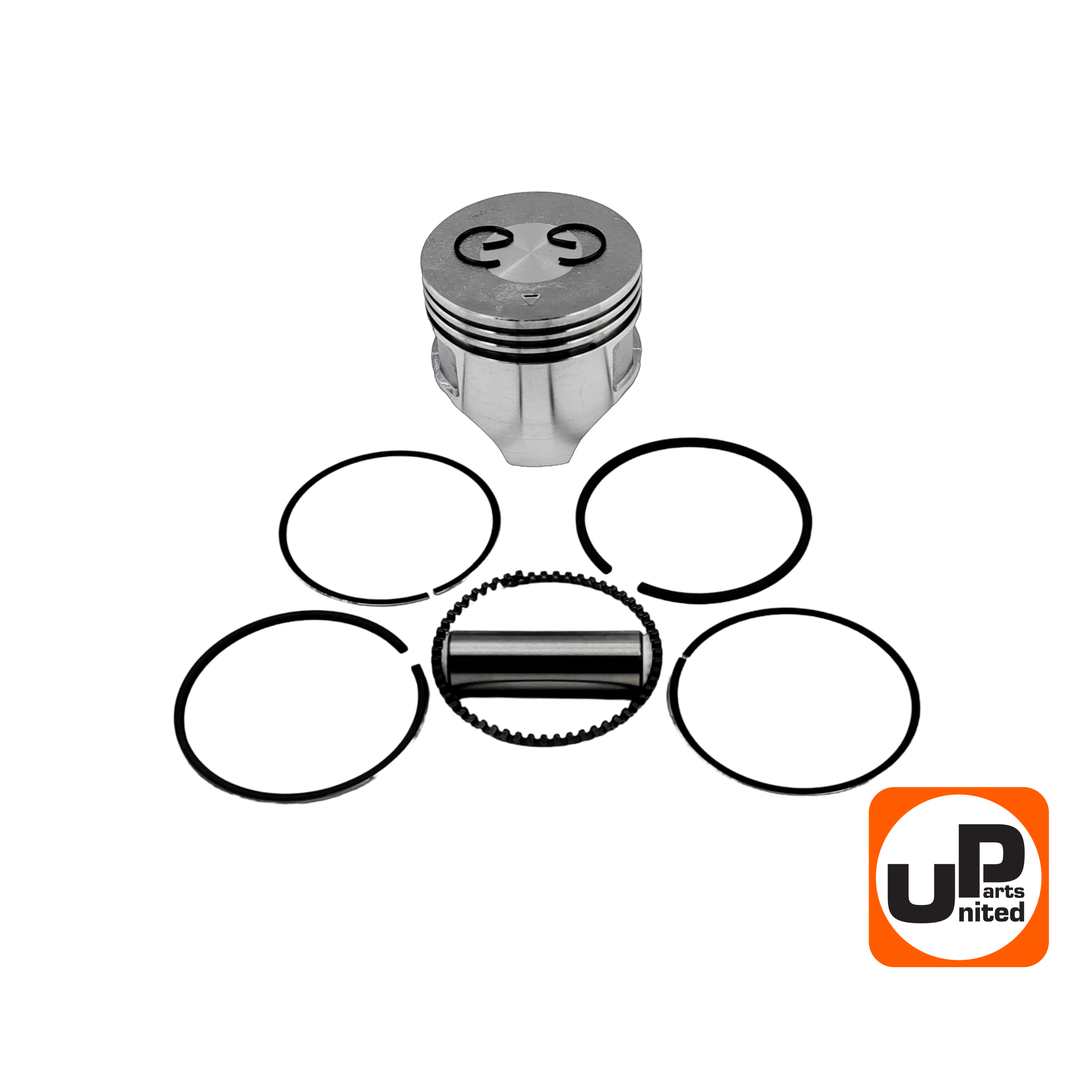 Поршень в сборе UNITED PARTS 156F Ø56мм (90-1047), шт