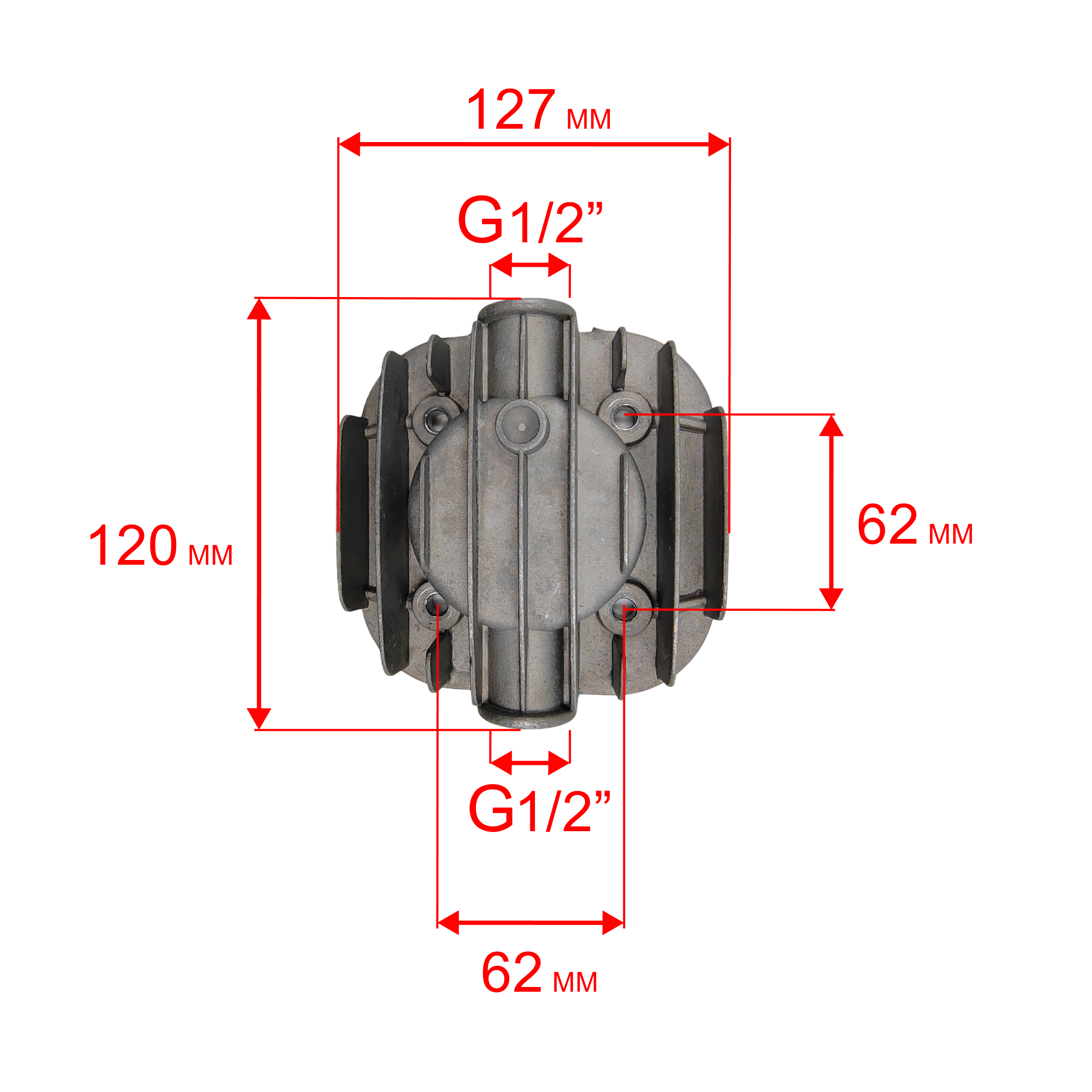 Головка цилиндра QUATTRO ELEMENTI BW-470-60 (770-292-017), шт