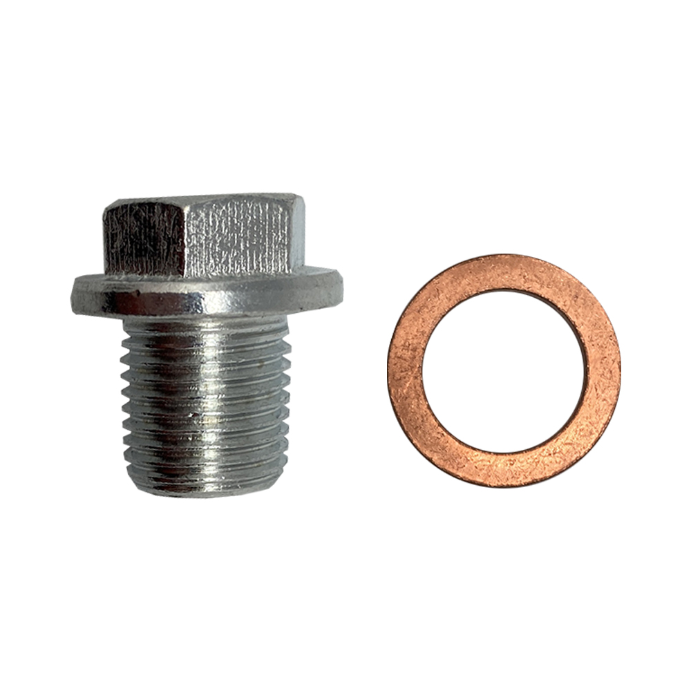 Болт DDE сливной масла + кольцо уплотнительное UD178/UD186, шт