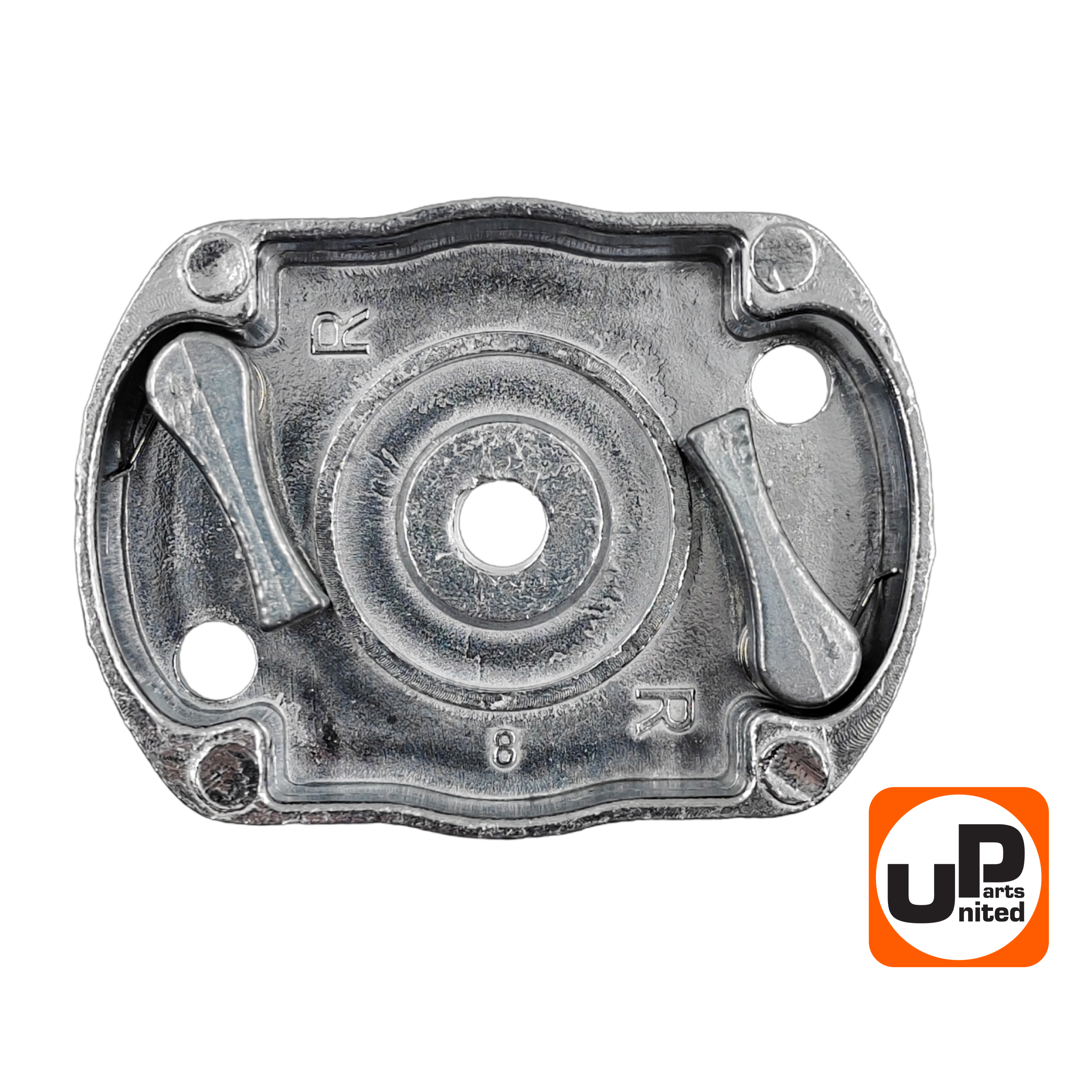 Фланец стартера UNITED PARTS для триммеров 33-52 куб.см. (метал. собачки), кор